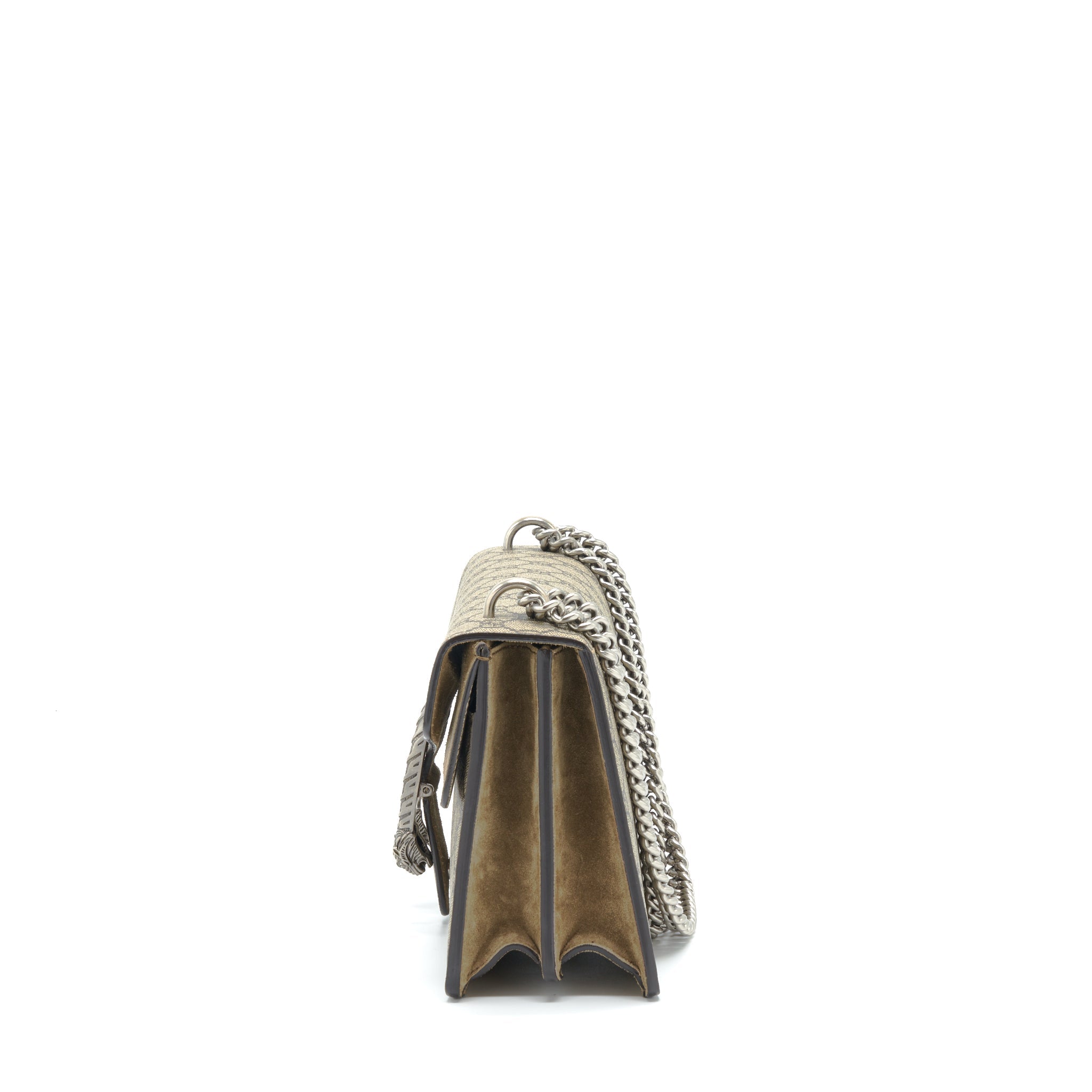 GUCCI DIONYSUS GG SHOULDER BAG GG SUPREME / BEIGE SHW