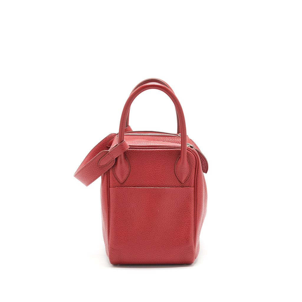 HERMES LINDY 30 CK54 ROUGH GARANCE SHW