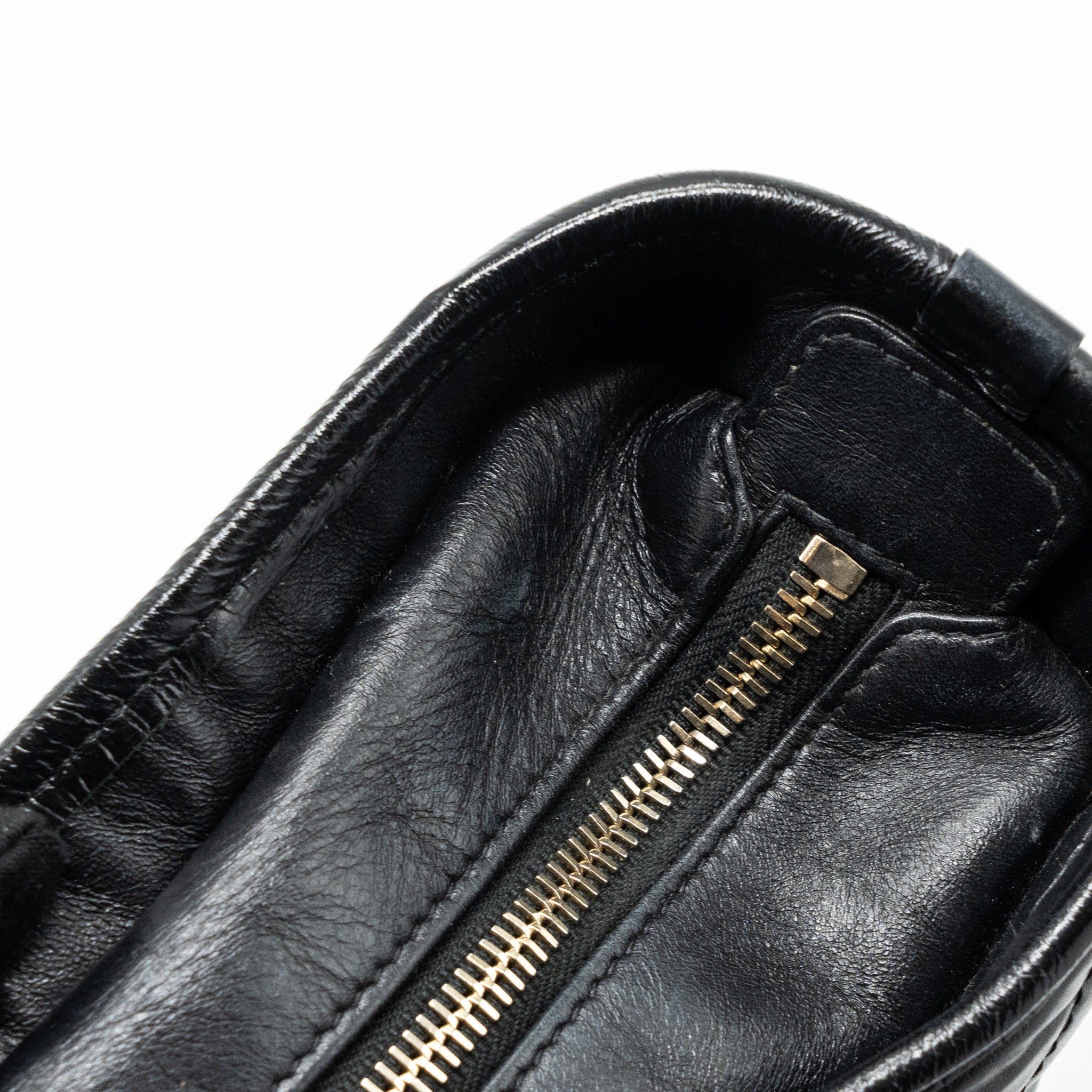 CHANEL MEDIUM GABRIELLE HOBO BAG AGED CALFSKIN BLACK MULTICOLOUR HARDWARE
