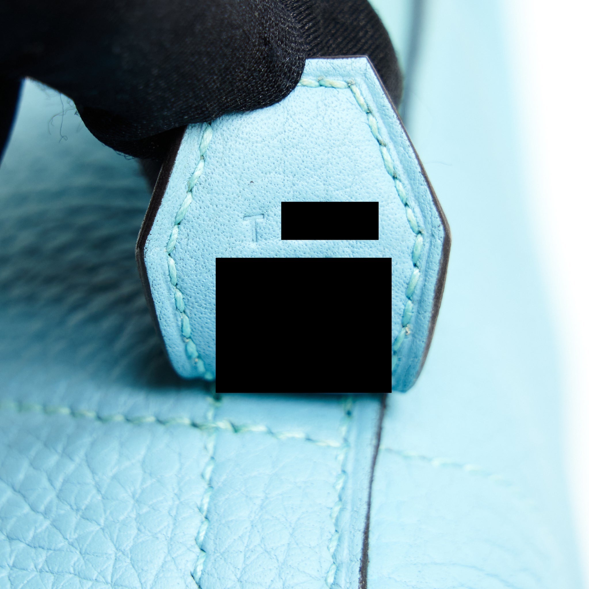 HERMES BOLIDE 31 CLEMENCE BLUE ATOLL SHW