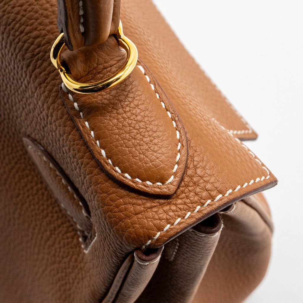 HERMES KELLY 28 TOGO GOLD GHW