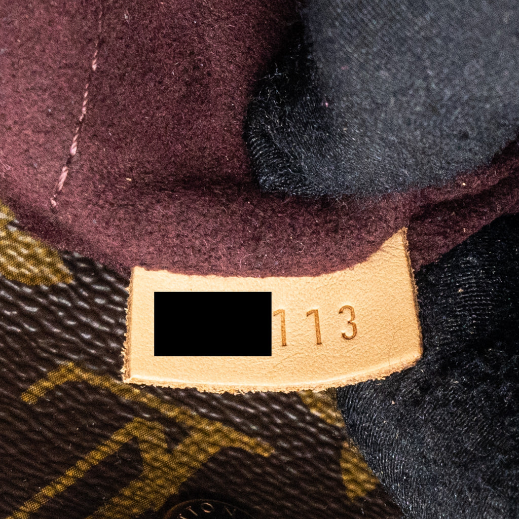 LOUIS VUITTON MONTAIGNE MM MONOGRAM CANVAS GHW