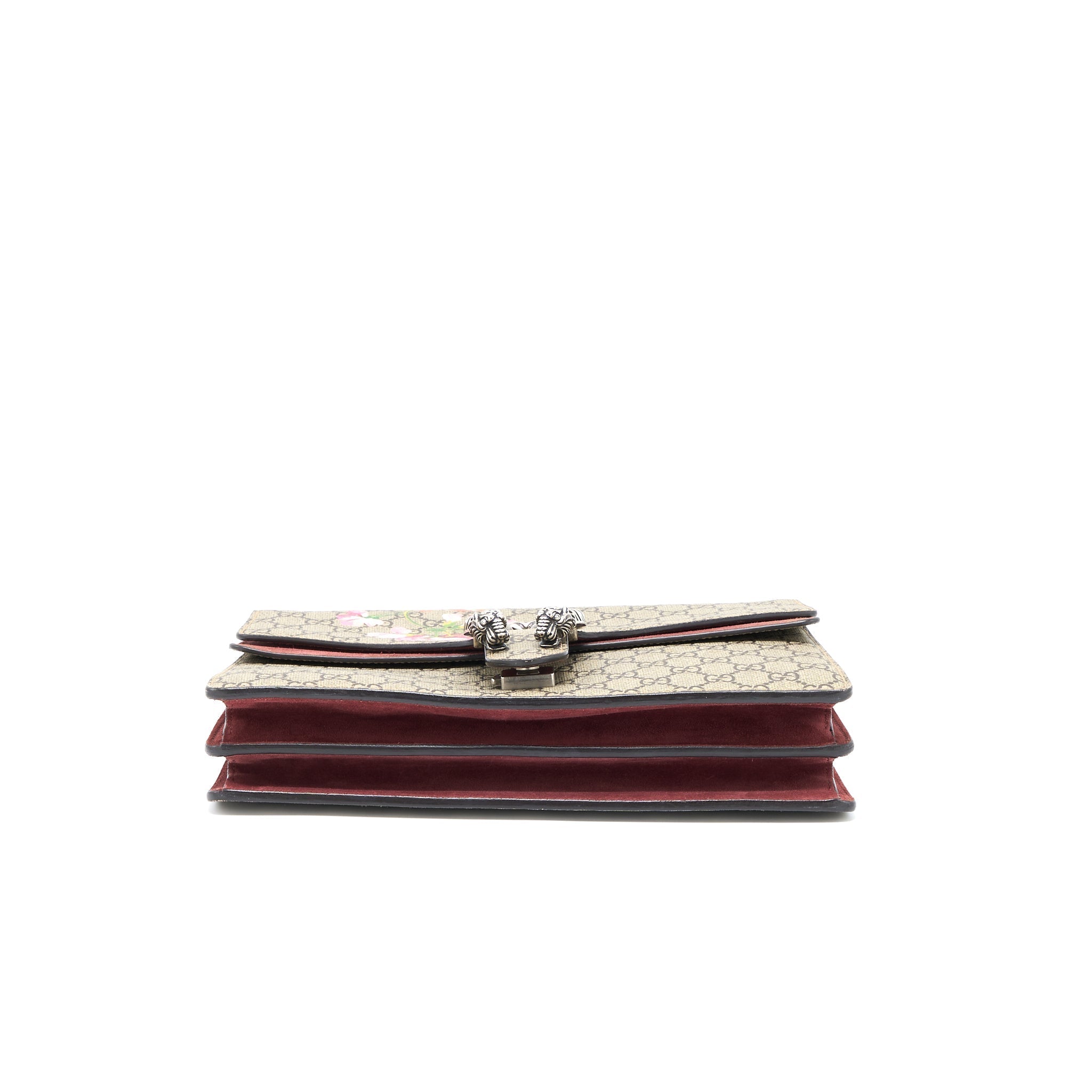 GUCCI DIONYSUS MEDIUM SHOULDER BAG GG BLOSSOM CANVAS SHW