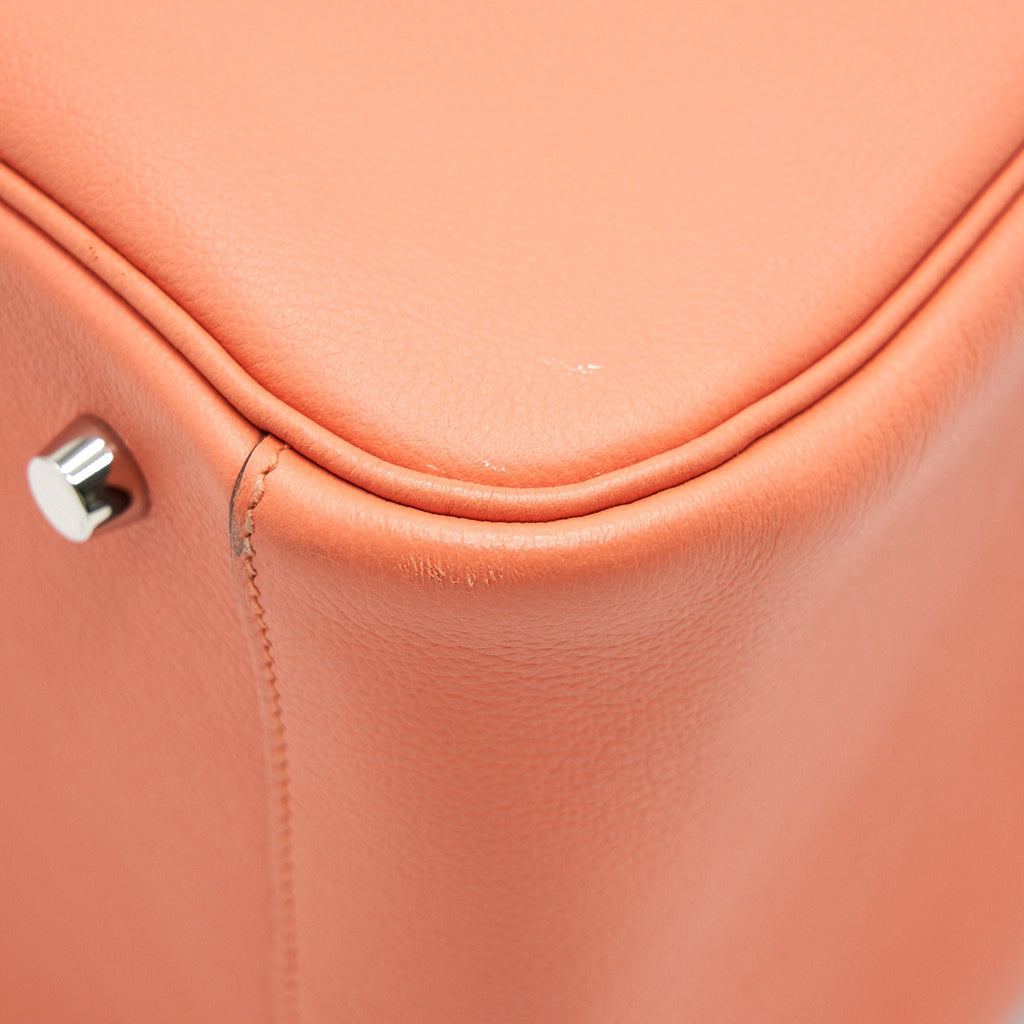 HERMES LINDY 34 EVERCOLOUR FLAMINGO SHW