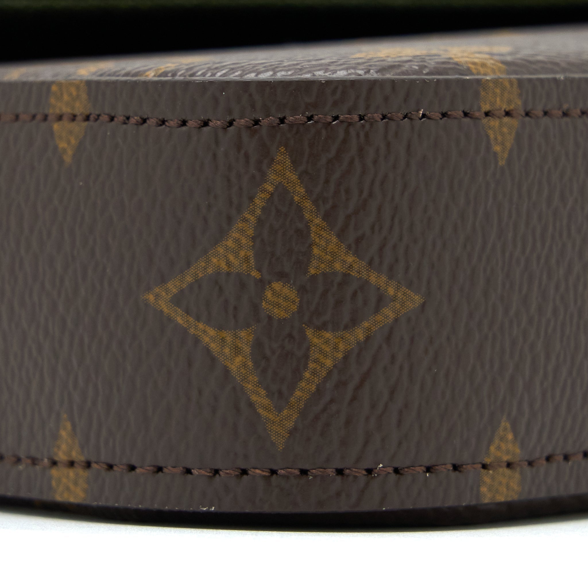 LOUIS VUITTON FELICIE STRAP & GO MONOGRAM CANVAS GHW