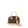 LOUIS VUITTON ALMA BB MONOGRAM CANVAS GHW