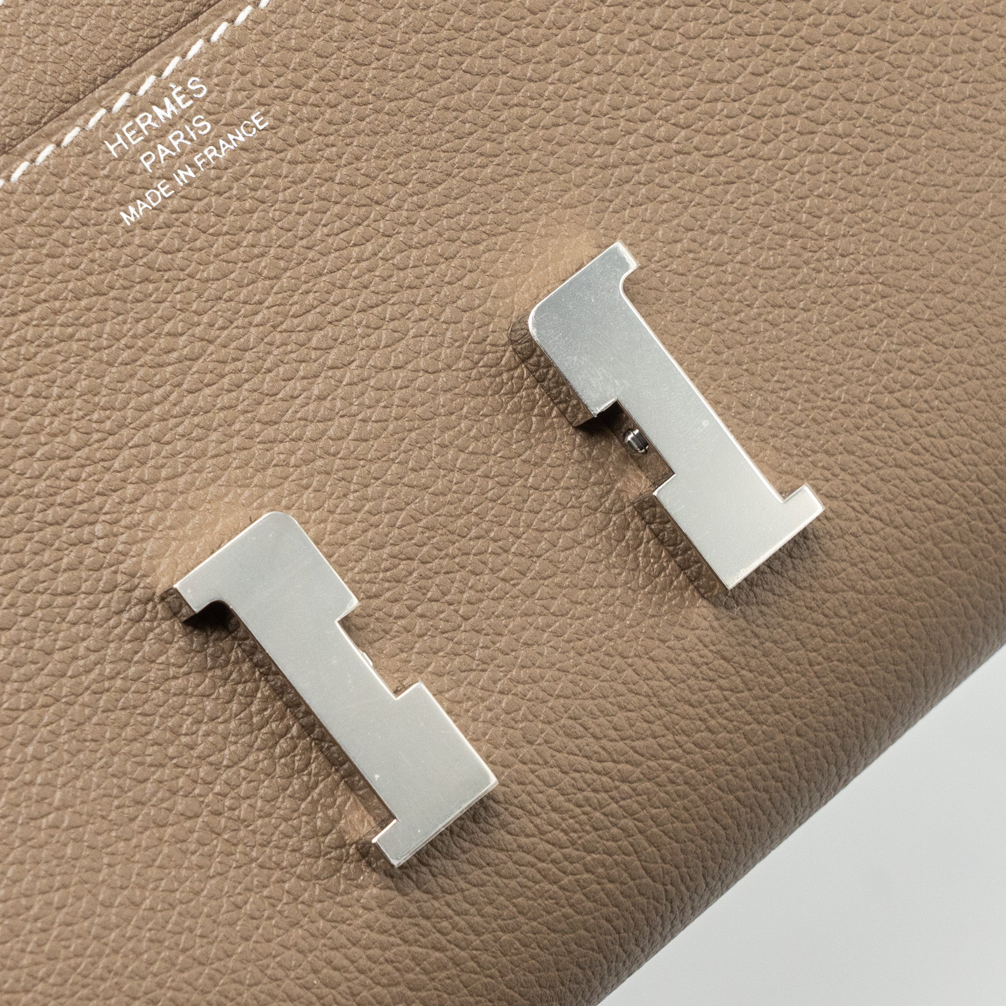 HERMES CONSTANCE TO GO EVERCOLOR ETOUPE SHW