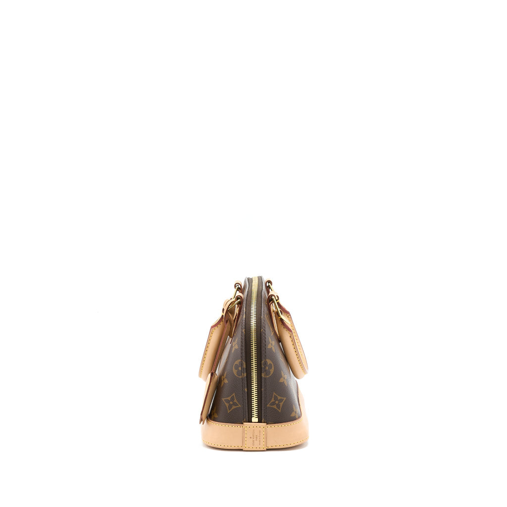 LOUIS VUITTON ALMA BB MONOGRAM CANVAS GHW