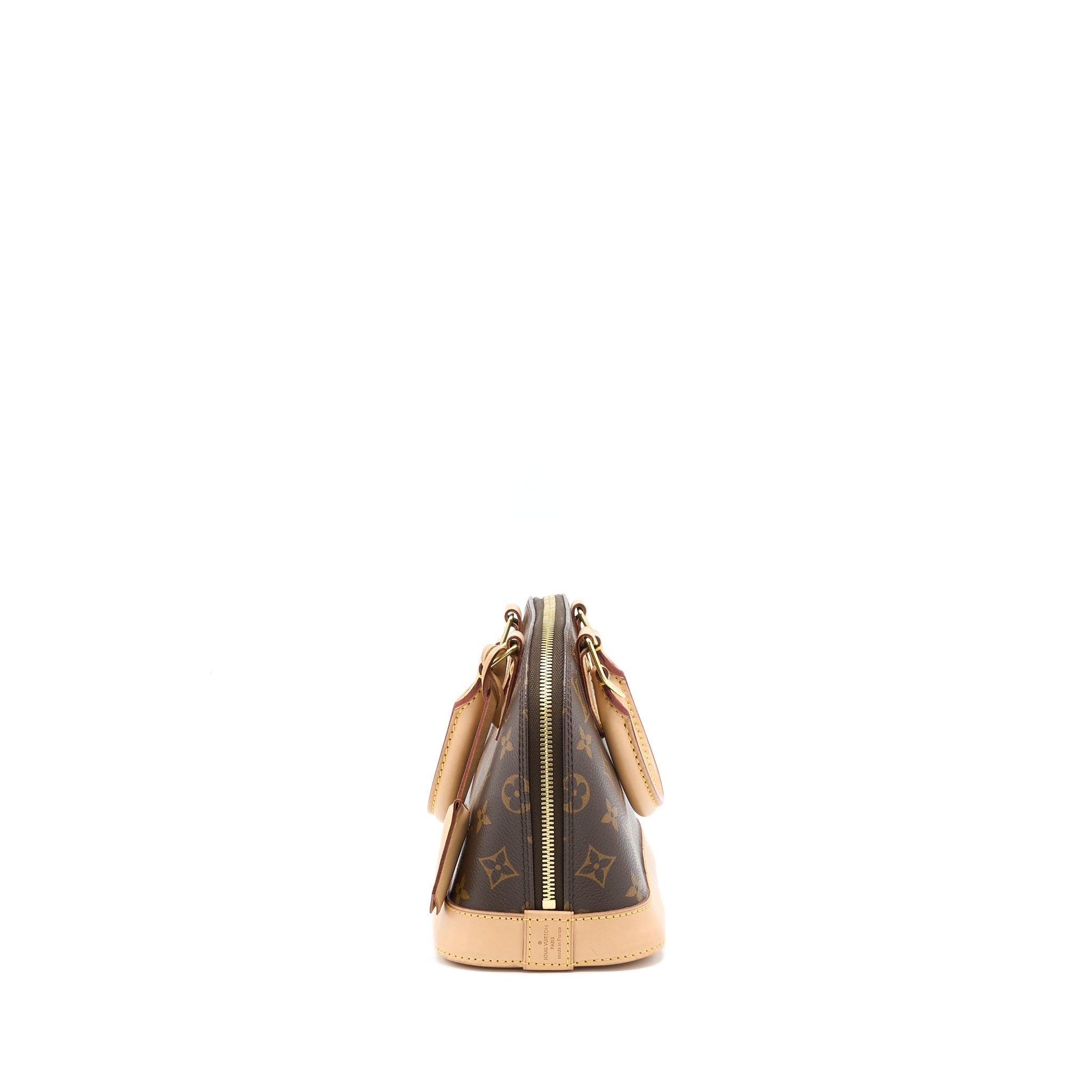 LOUIS VUITTON ALMA BB MONOGRAM CANVAS GHW