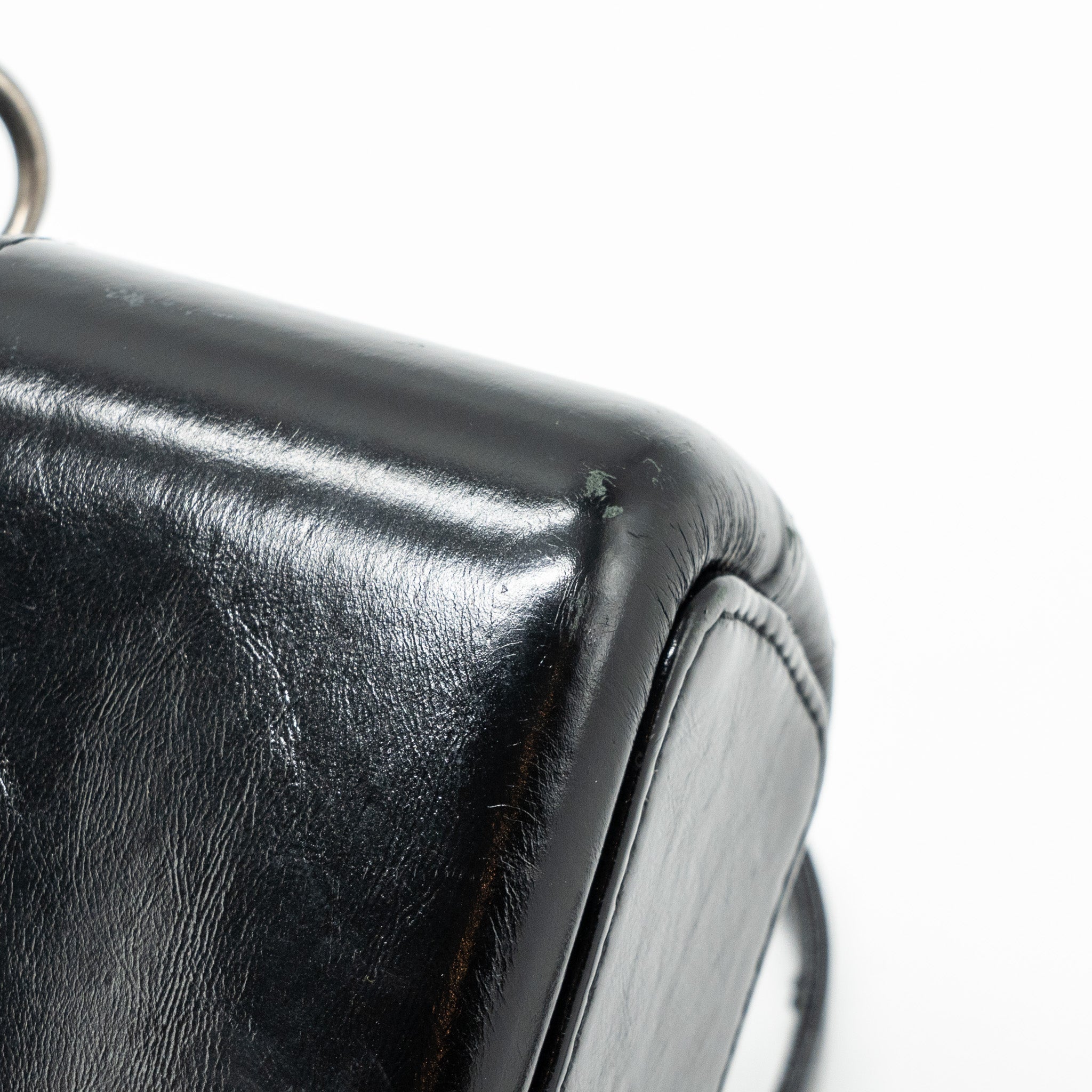 CHANEL MEDIUM GABRIELLE HOBO BAG AGED CALFSKIN BLACK MULTICOLOUR HARDWARE