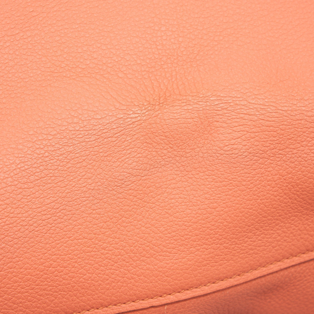 HERMES LINDY 34 EVERCOLOUR FLAMINGO SHW
