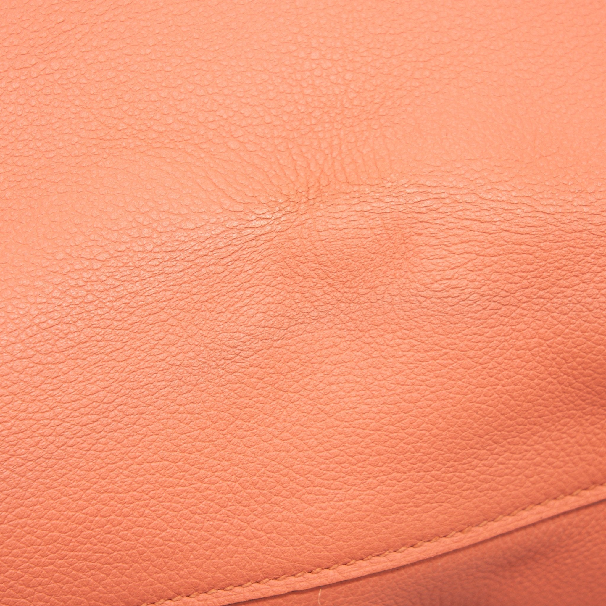 HERMES LINDY 34 EVERCOLOUR FLAMINGO SHW