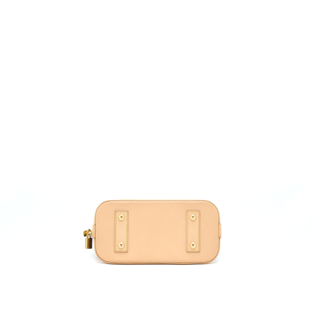 LOUIS VUITTON ALMA BB MONOGRAM CANVAS GHW