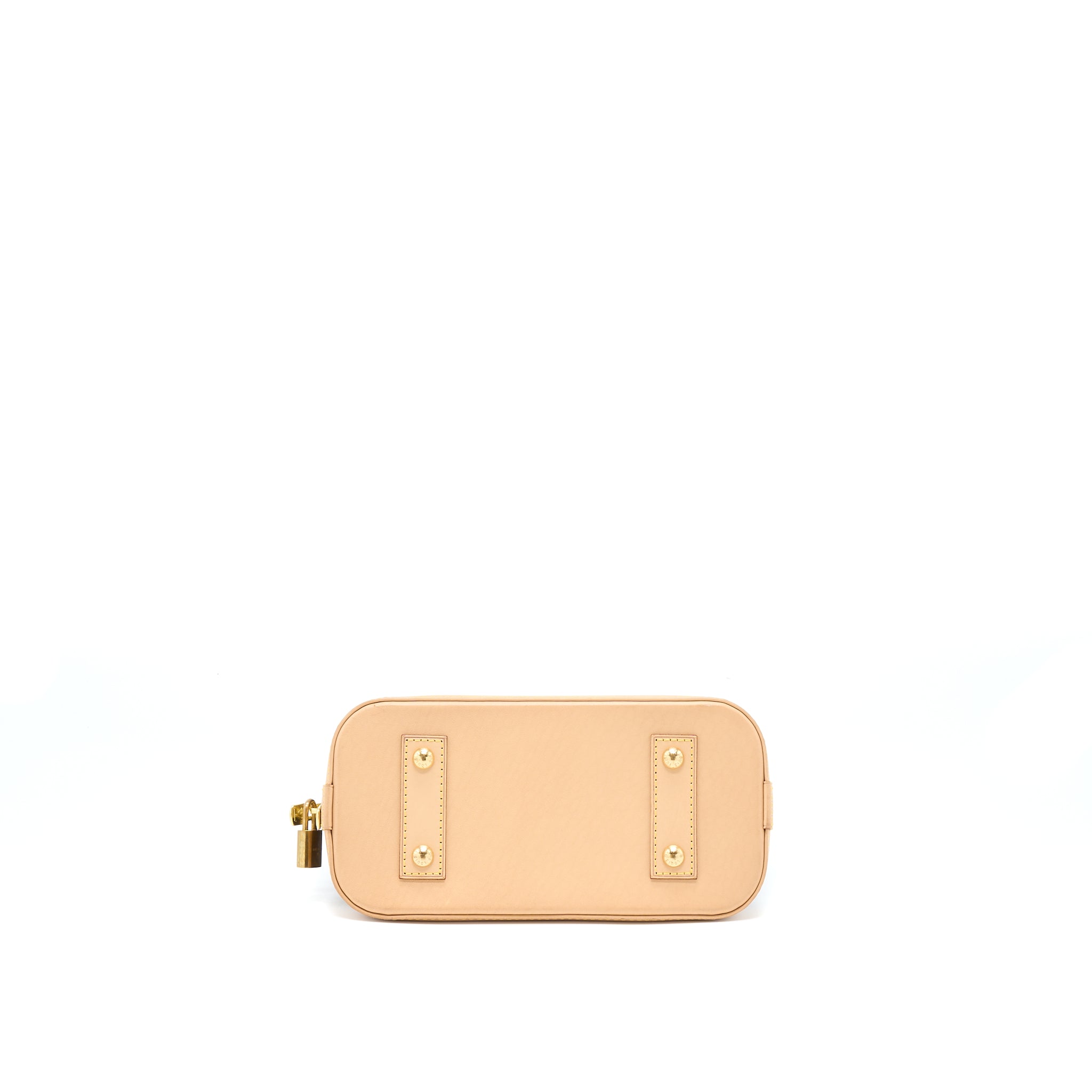 LOUIS VUITTON ALMA BB MONOGRAM CANVAS GHW