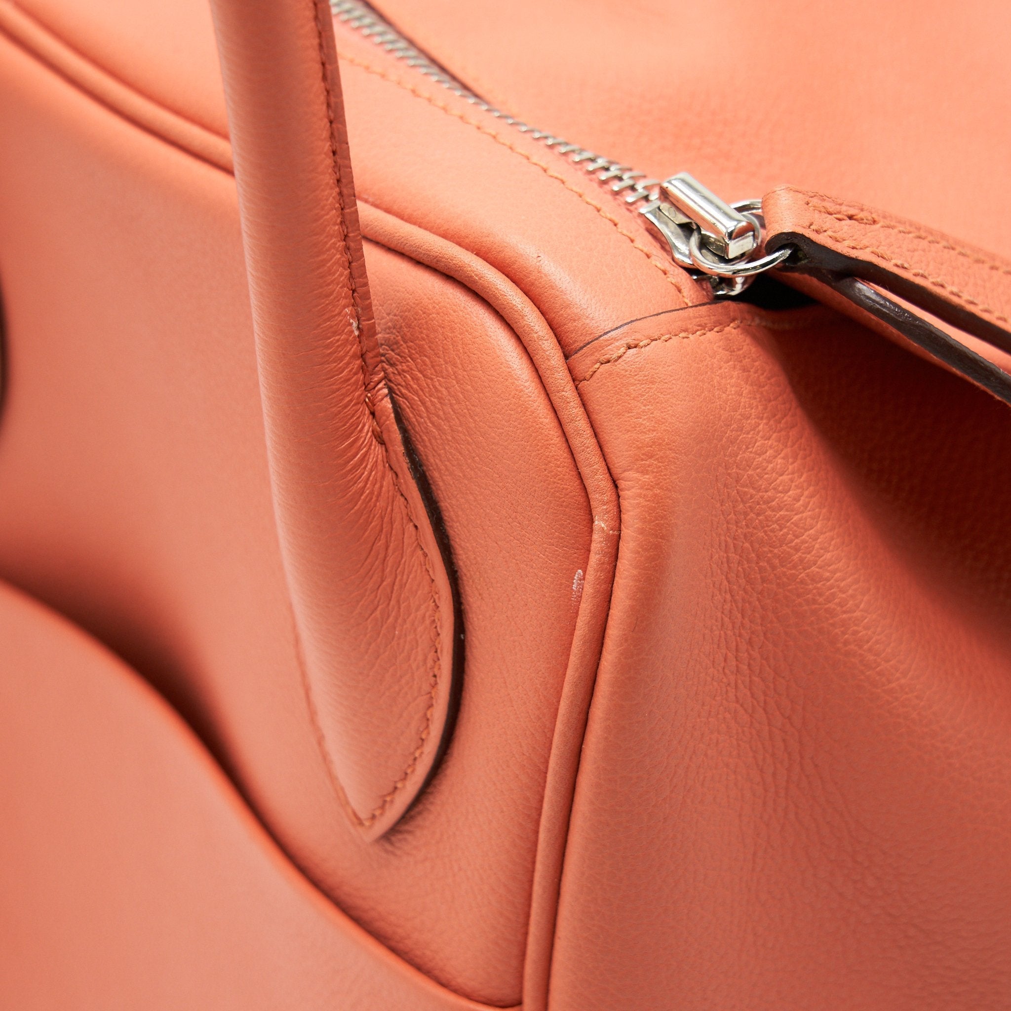 HERMES LINDY 34 EVERCOLOUR FLAMINGO SHW