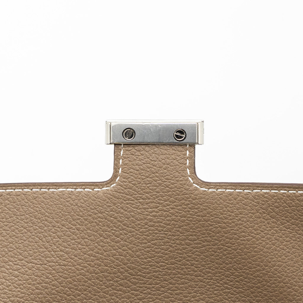HERMES CONSTANCE TO GO EVERCOLOR ETOUPE SHW
