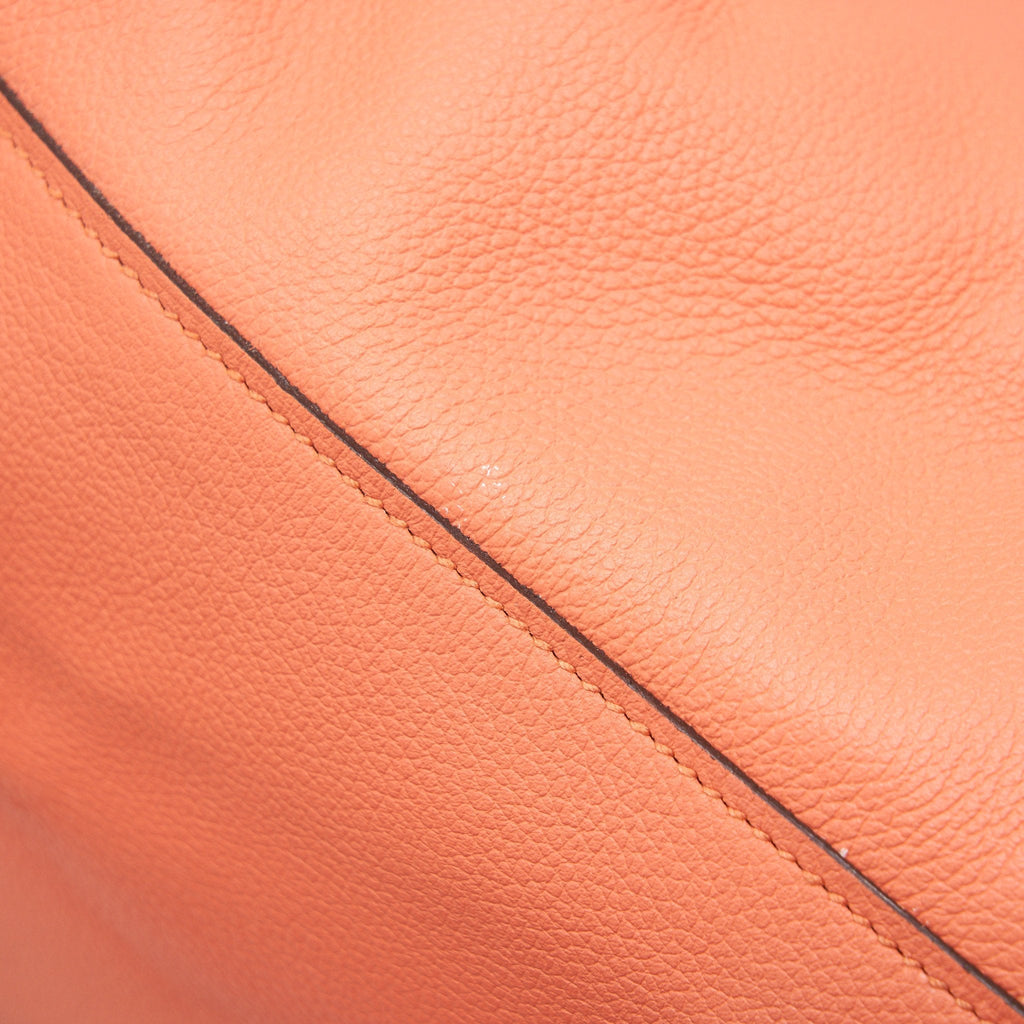 HERMES LINDY 34 EVERCOLOUR FLAMINGO SHW