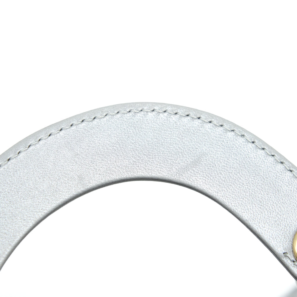 CHRISTIAN DIOR MINI LADY DIOR LIGHT GREY