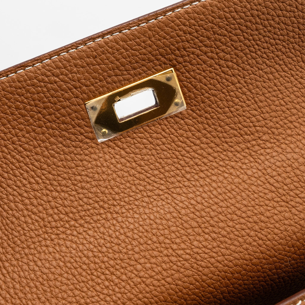 HERMES KELLY 28 TOGO GOLD GHW