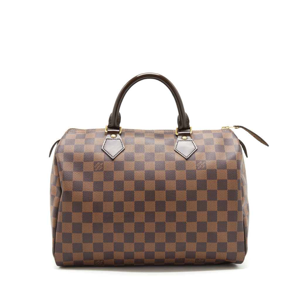 LOUIS VUITTON SPEEDY 30 DAMIER EBENE CANVAS