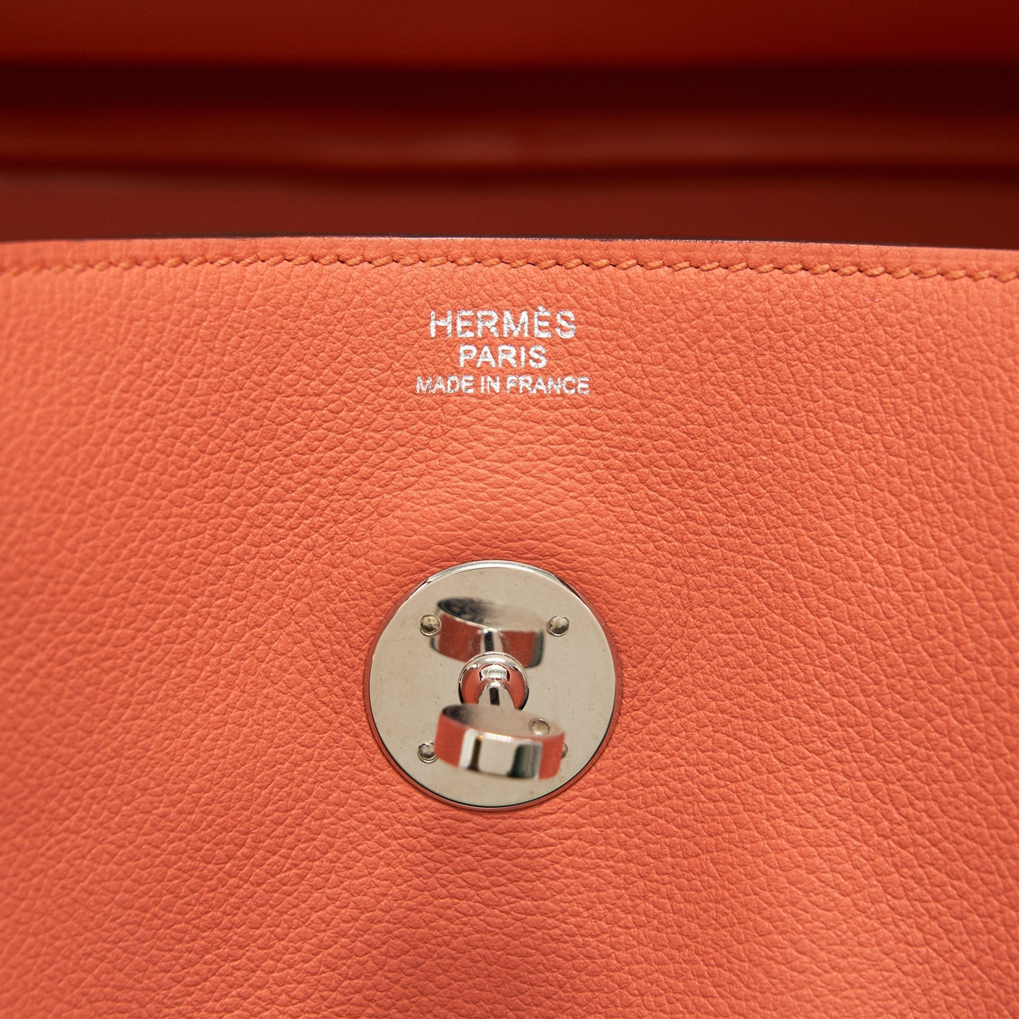 HERMES LINDY 34 EVERCOLOUR FLAMINGO SHW