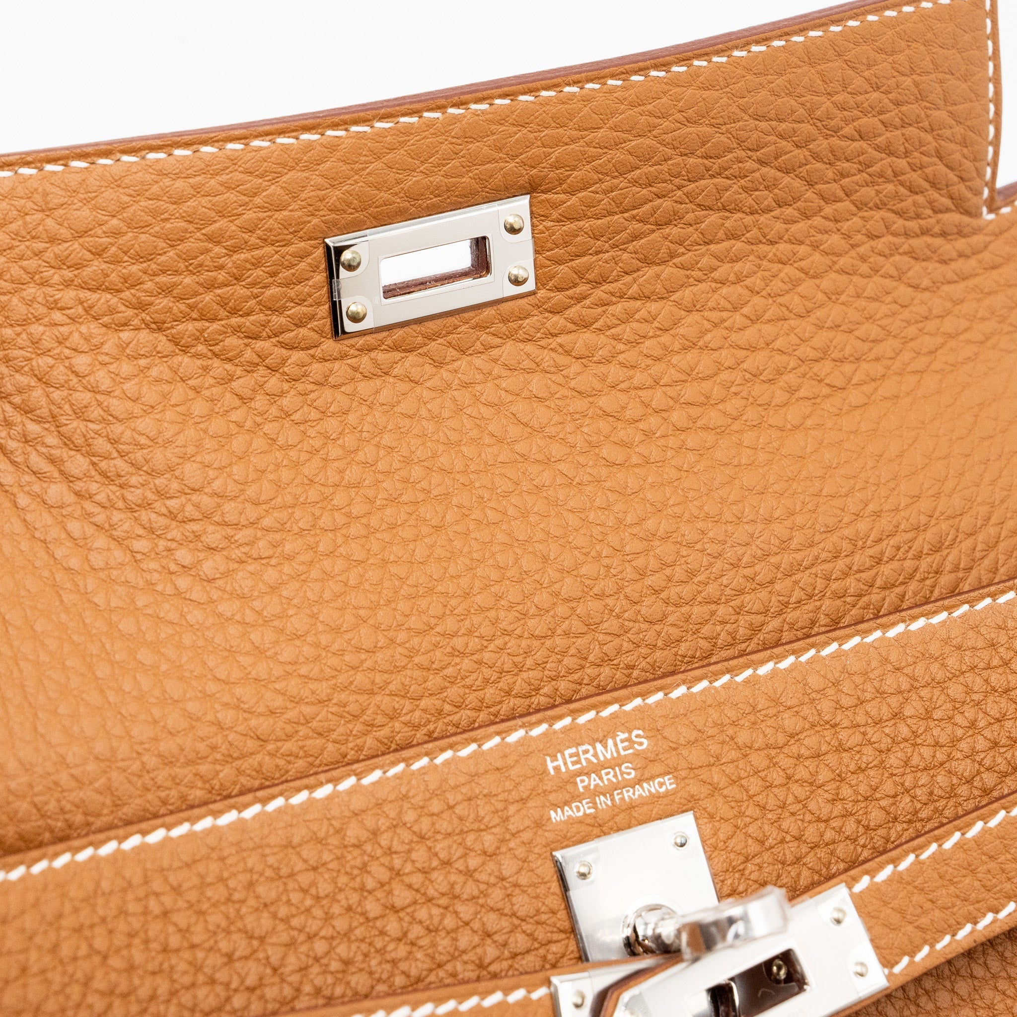 HERMES KELLY 25 TOGO GOLD SHW