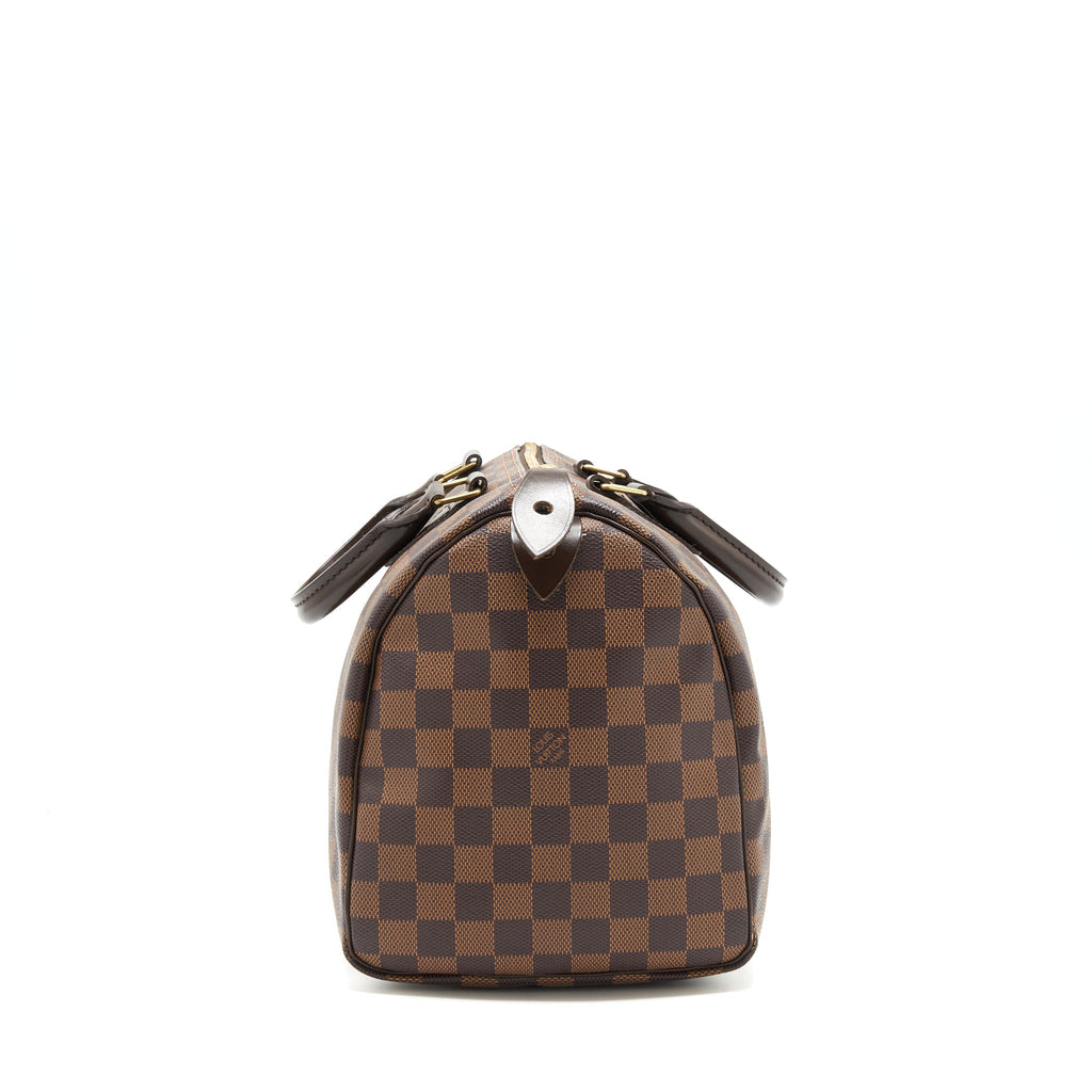 LOUIS VUITTON SPEEDY 30 DAMIER EBENE CANVAS