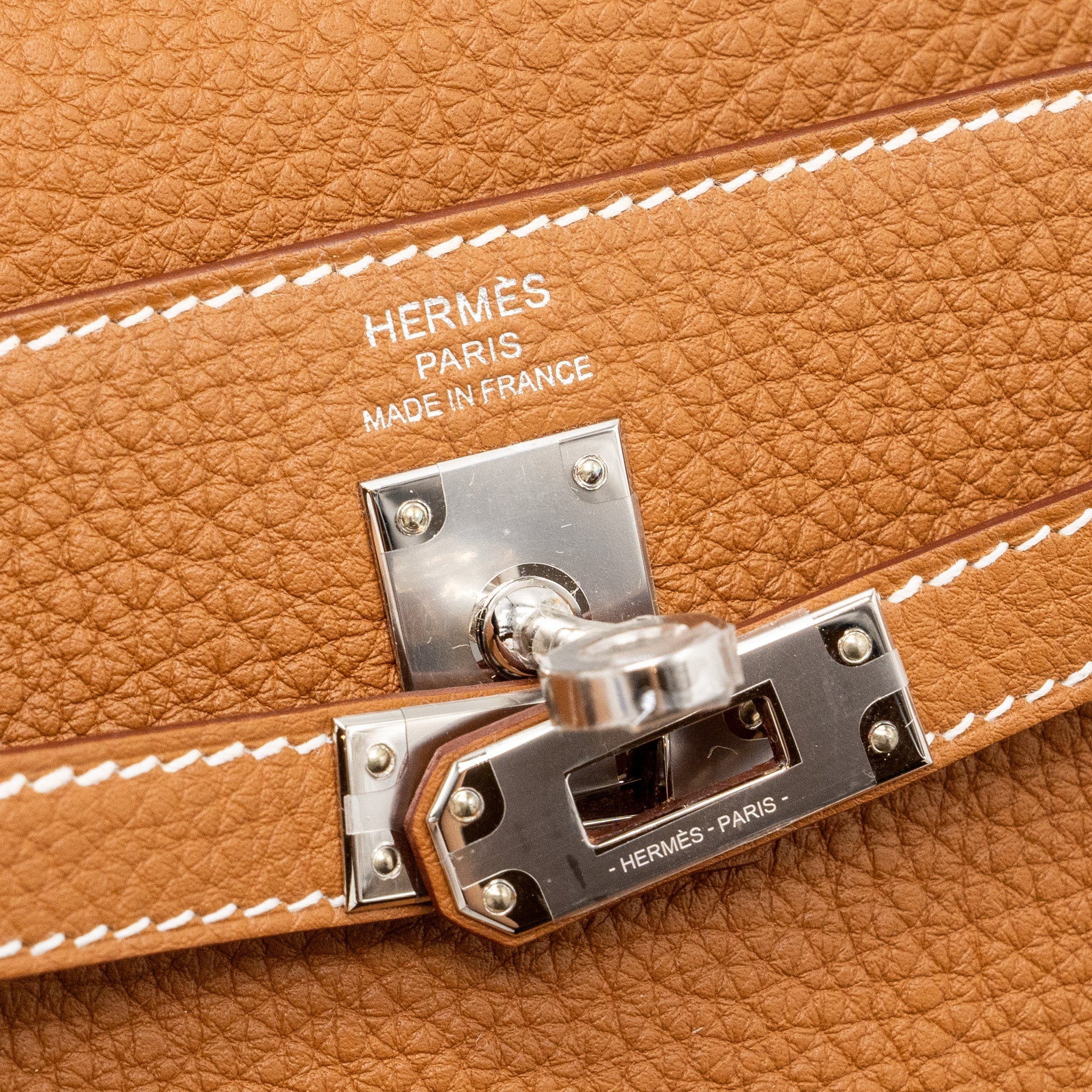 HERMES KELLY 25 TOGO GOLD SHW
