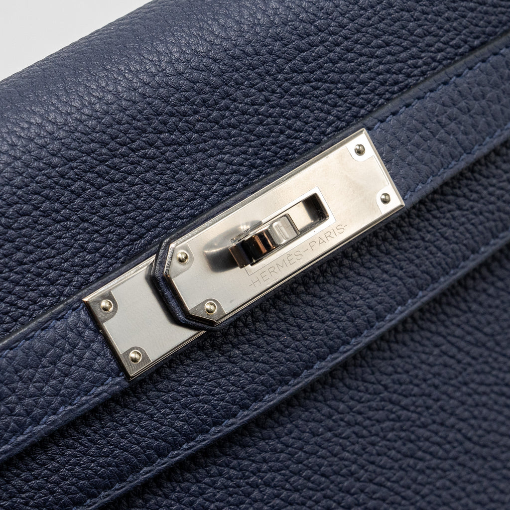 HERMES KELLY 28 TOGO BLUE NUIT SHW
