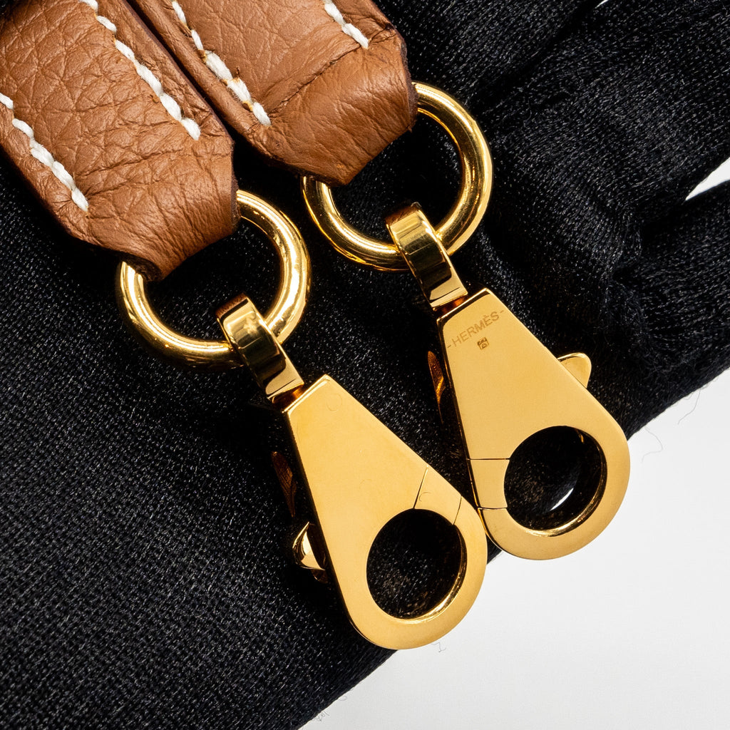 HERMES KELLY 28 TOGO GOLD GHW