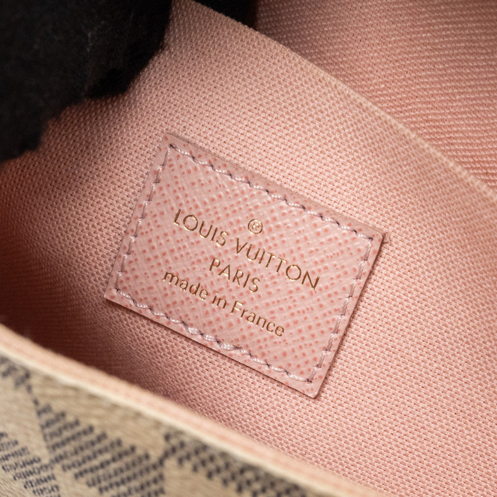 LOUIS VUITTON FELICIE POCHETTE DAMIER AZUR CANVAS GHW
