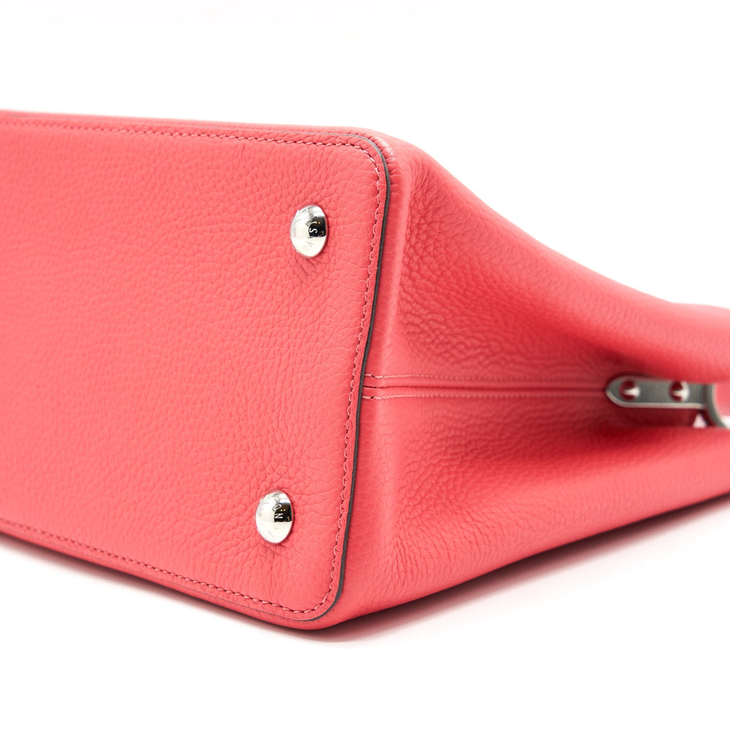 LOUIS VUITTON CAPUCINES MM PINK WITH SHW