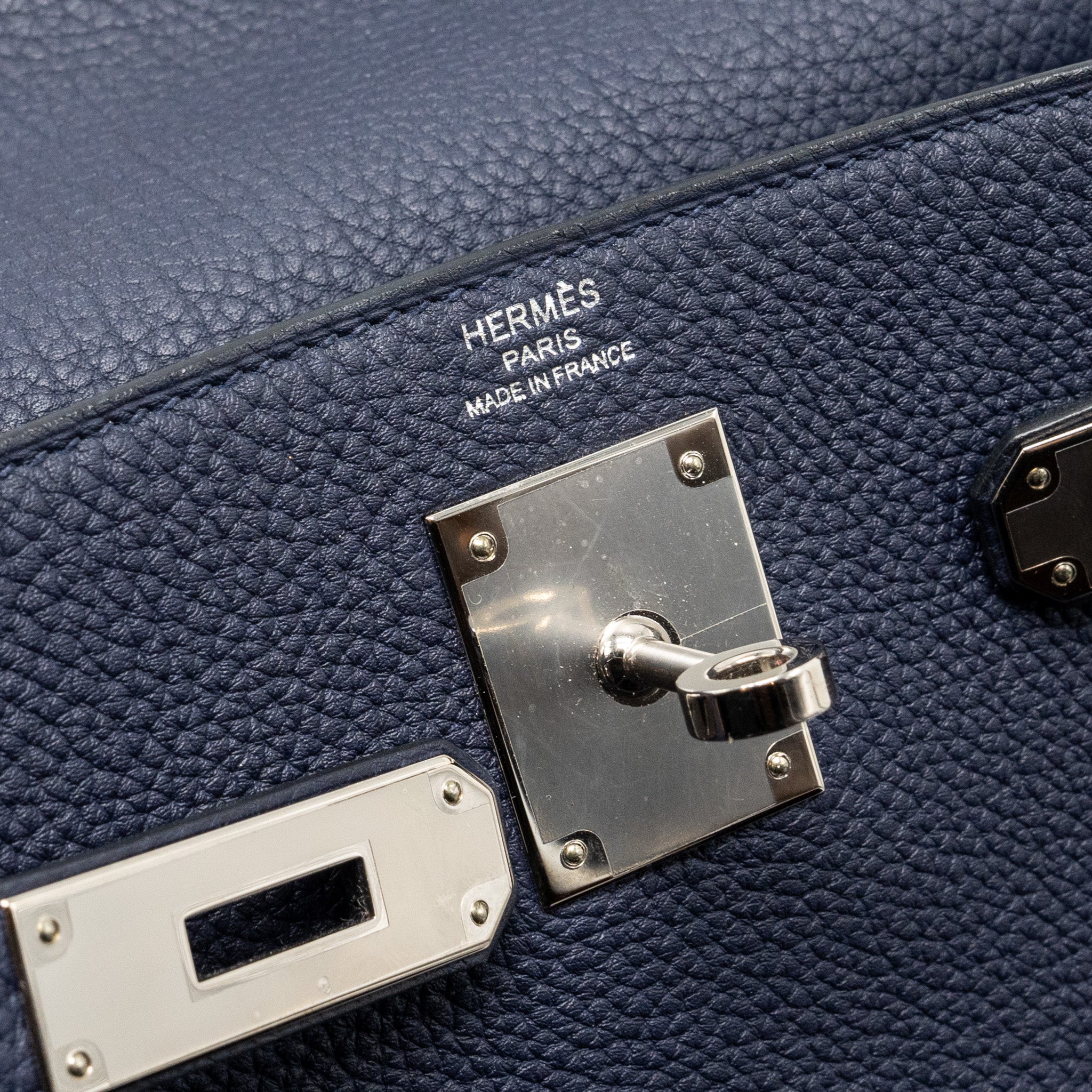 HERMES KELLY 28 TOGO BLUE NUIT SHW