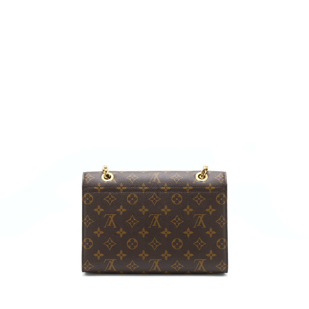 LOUIS VUITTON VICTOIRE M41730 BAG MONOGRAM CANVAS GHW