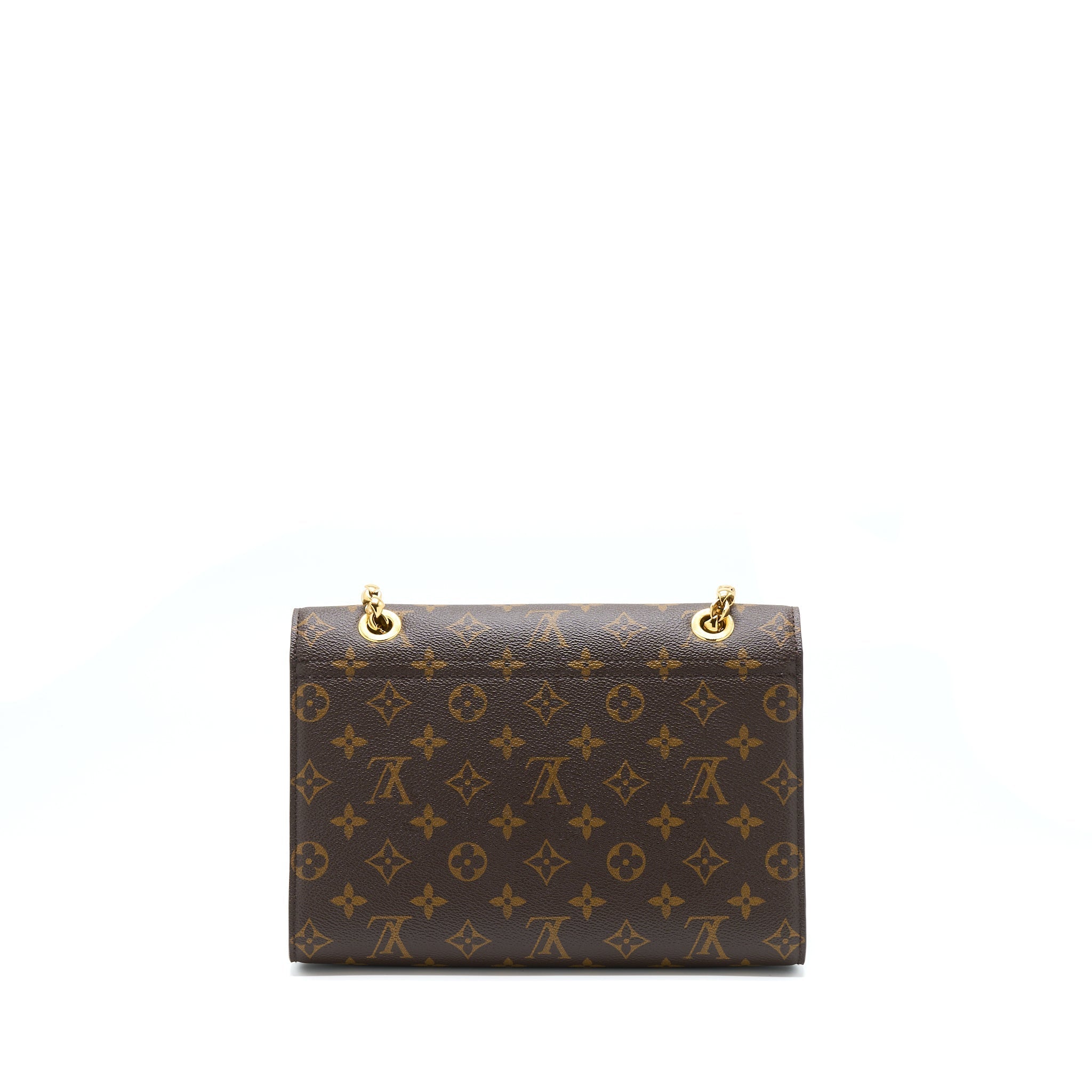 LOUIS VUITTON VICTOIRE M41730 BAG MONOGRAM CANVAS GHW