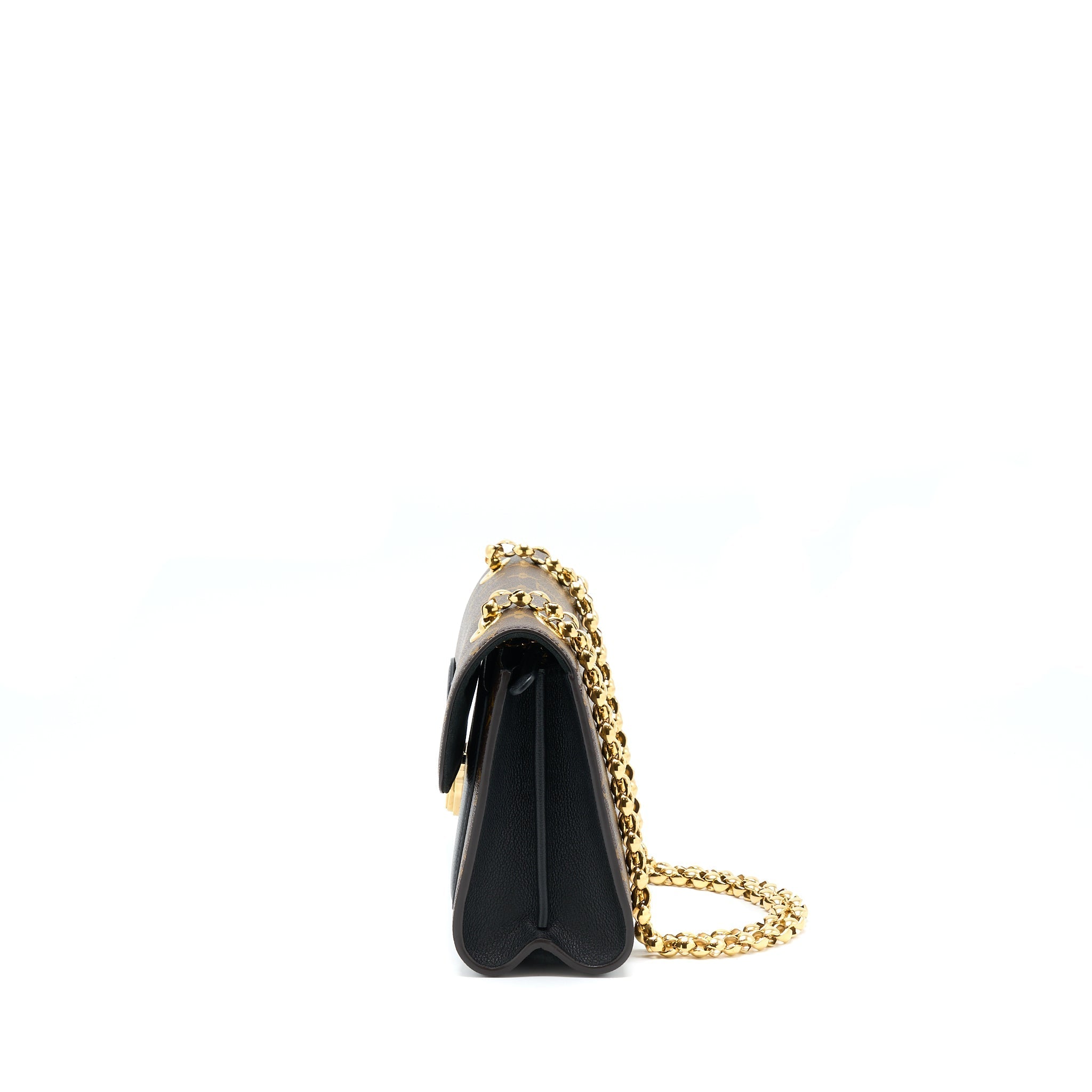 LOUIS VUITTON VICTOIRE M41730 BAG MONOGRAM CANVAS GHW