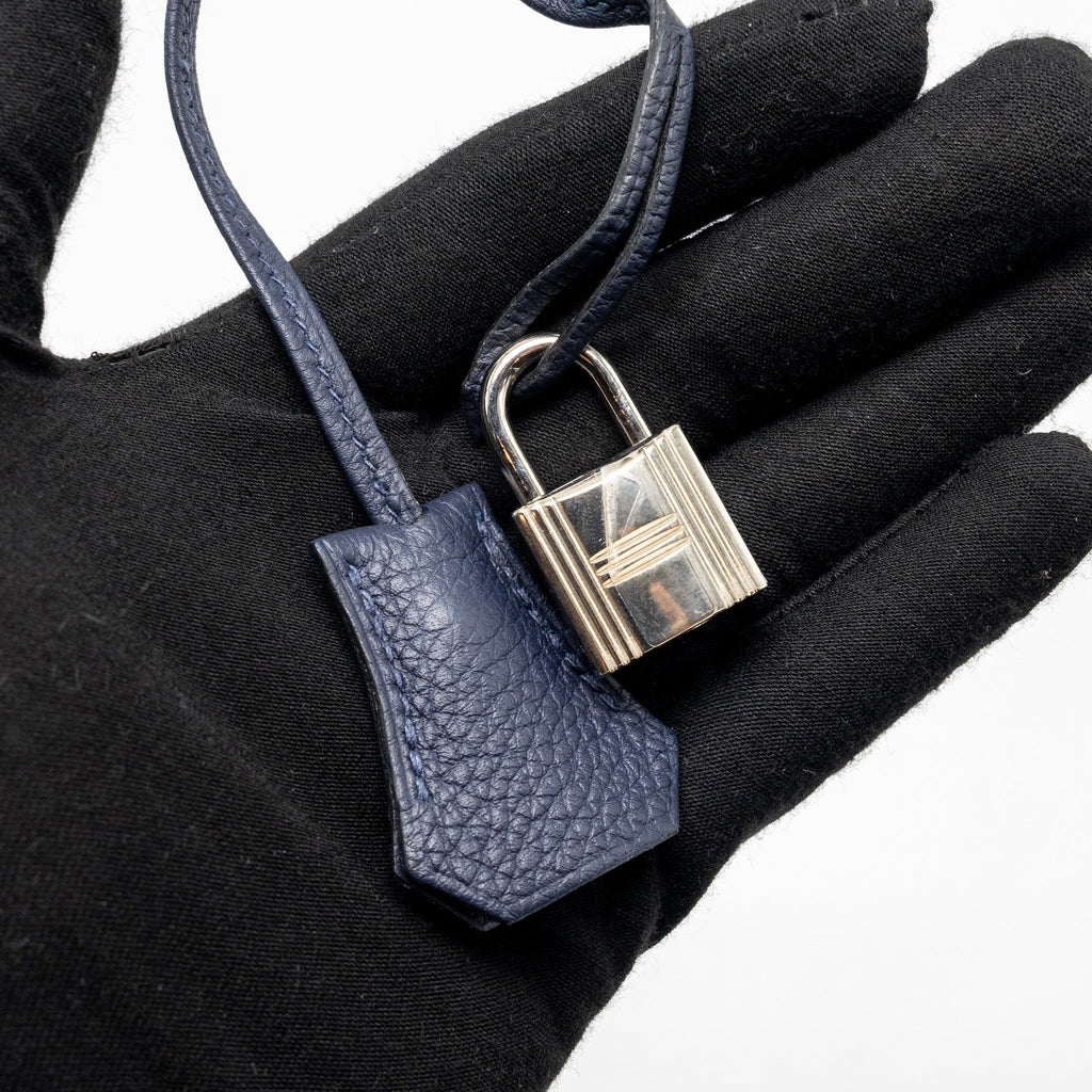HERMES KELLY 28 TOGO BLUE NUIT SHW