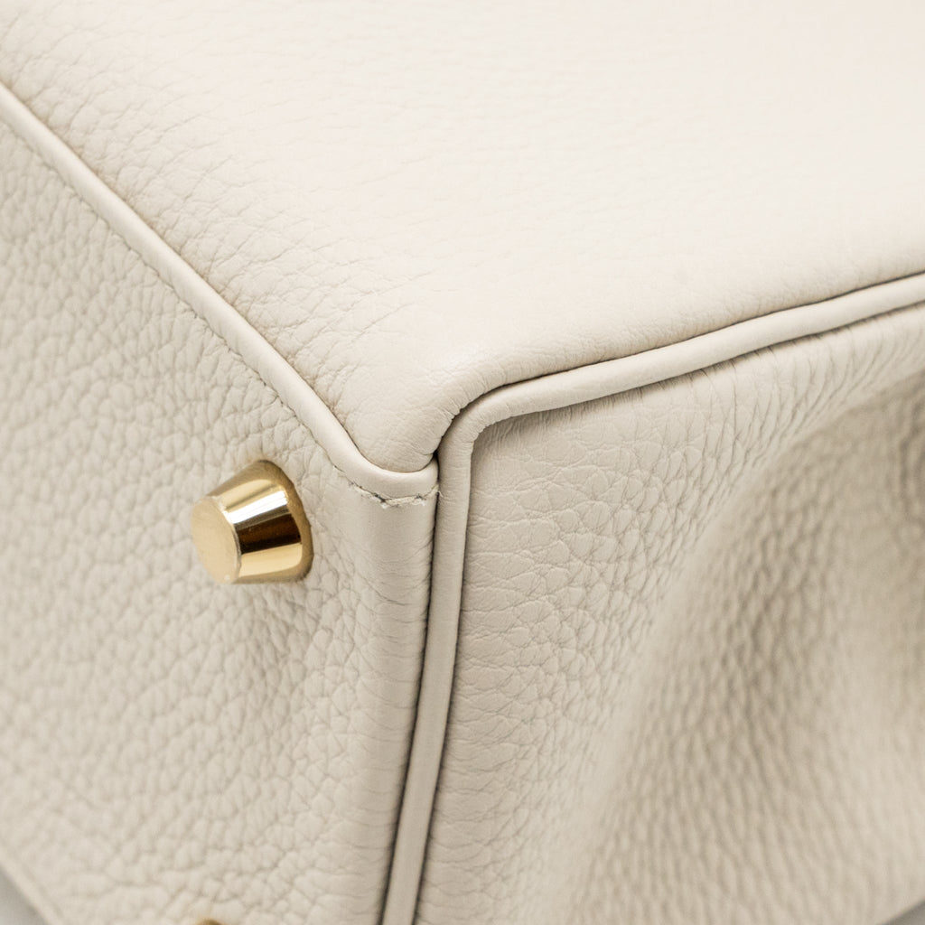 HERMES KELLY 25 TOGO 8L BETON GHW