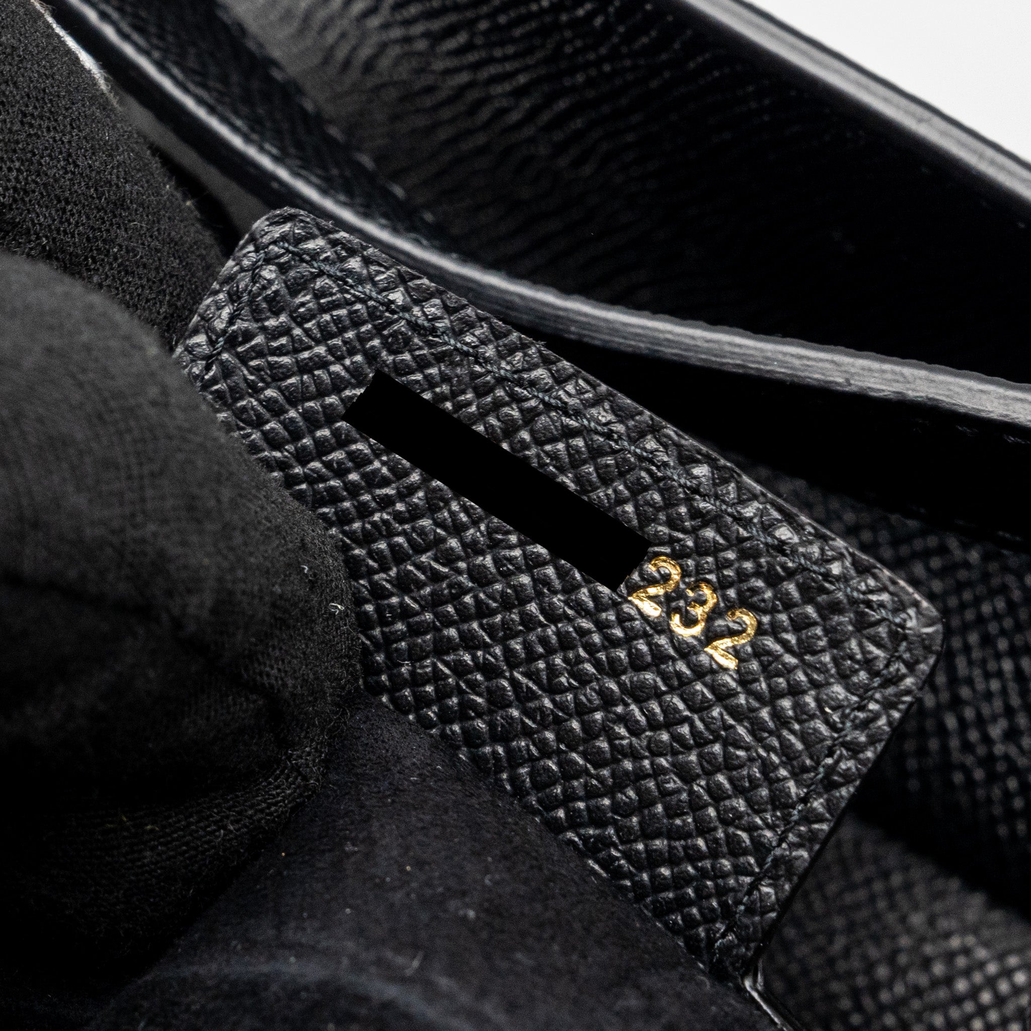DIOR MEDIUM SADDLE BAG CALFSKIN BLACK GHW
