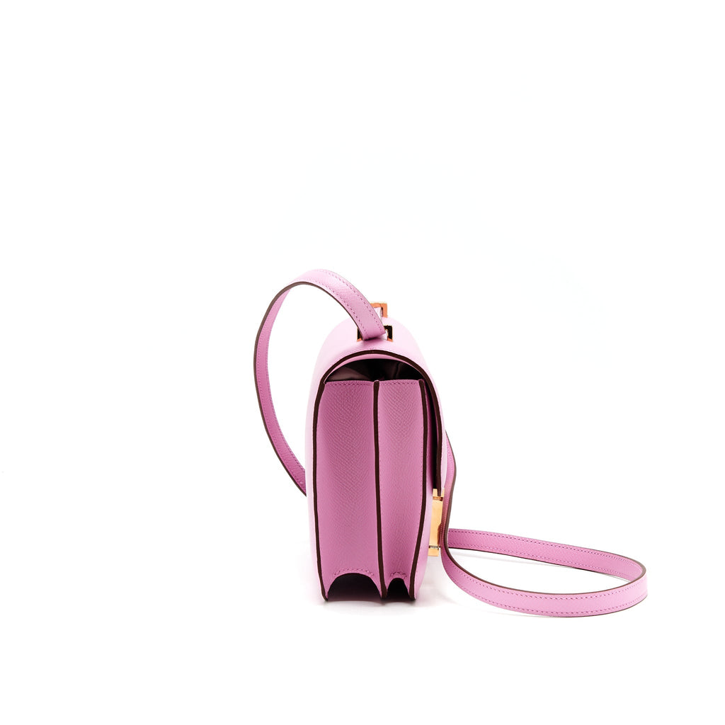 HERMES MINI CONSTANCE EPSOM X9 MAUVE SYLVESTRE RGHW