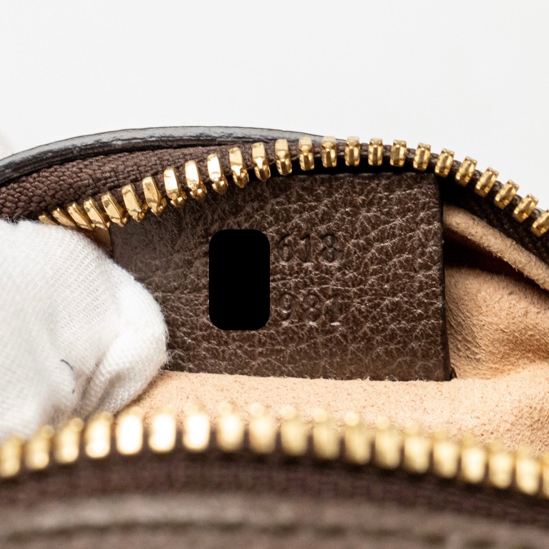 GUCCI OPHIDIA GG ROUND SHOULDER CROSSBODY BAG GG SUPREME CANVAS GHW