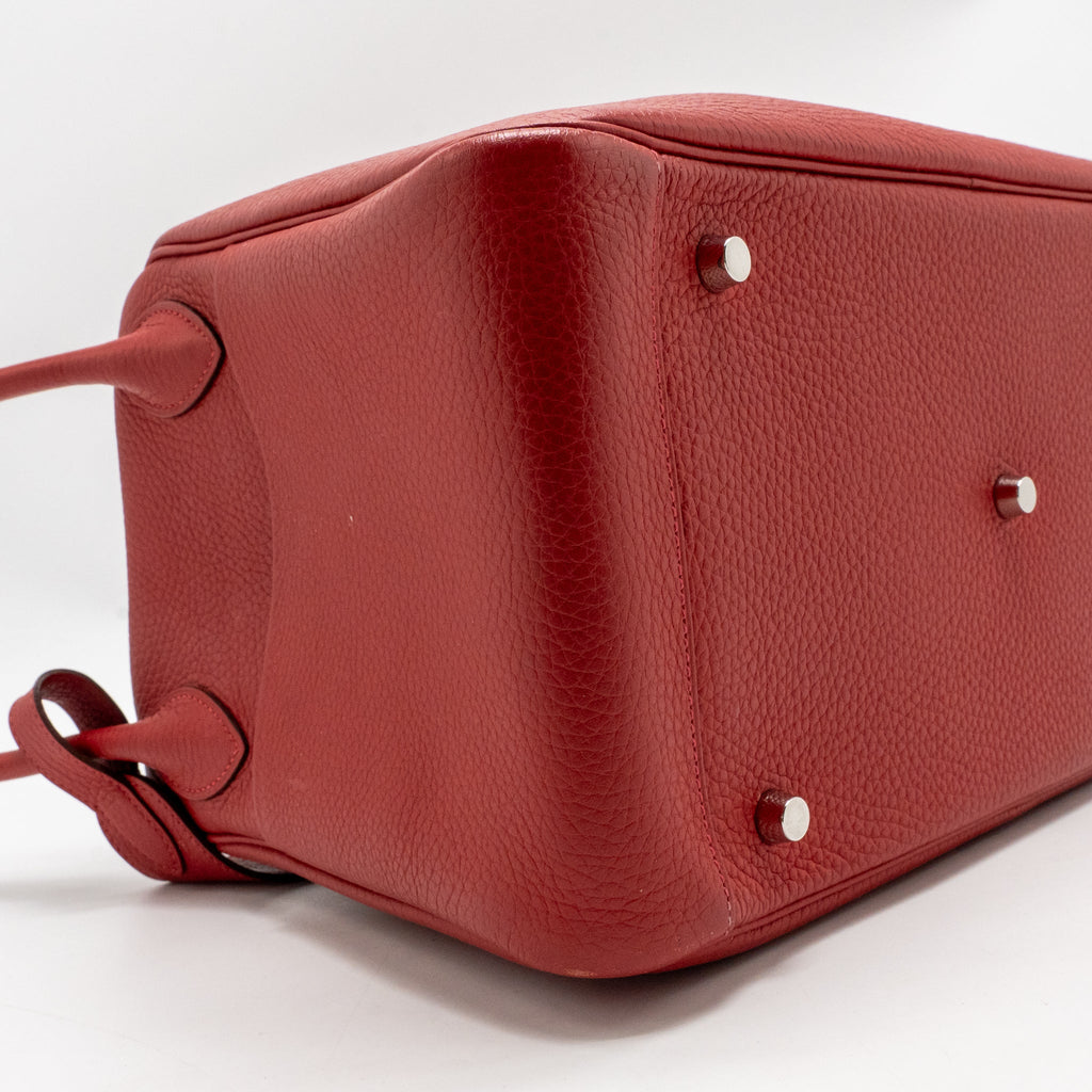 HERMES LINDY 34 CLEMENCE RED SHW