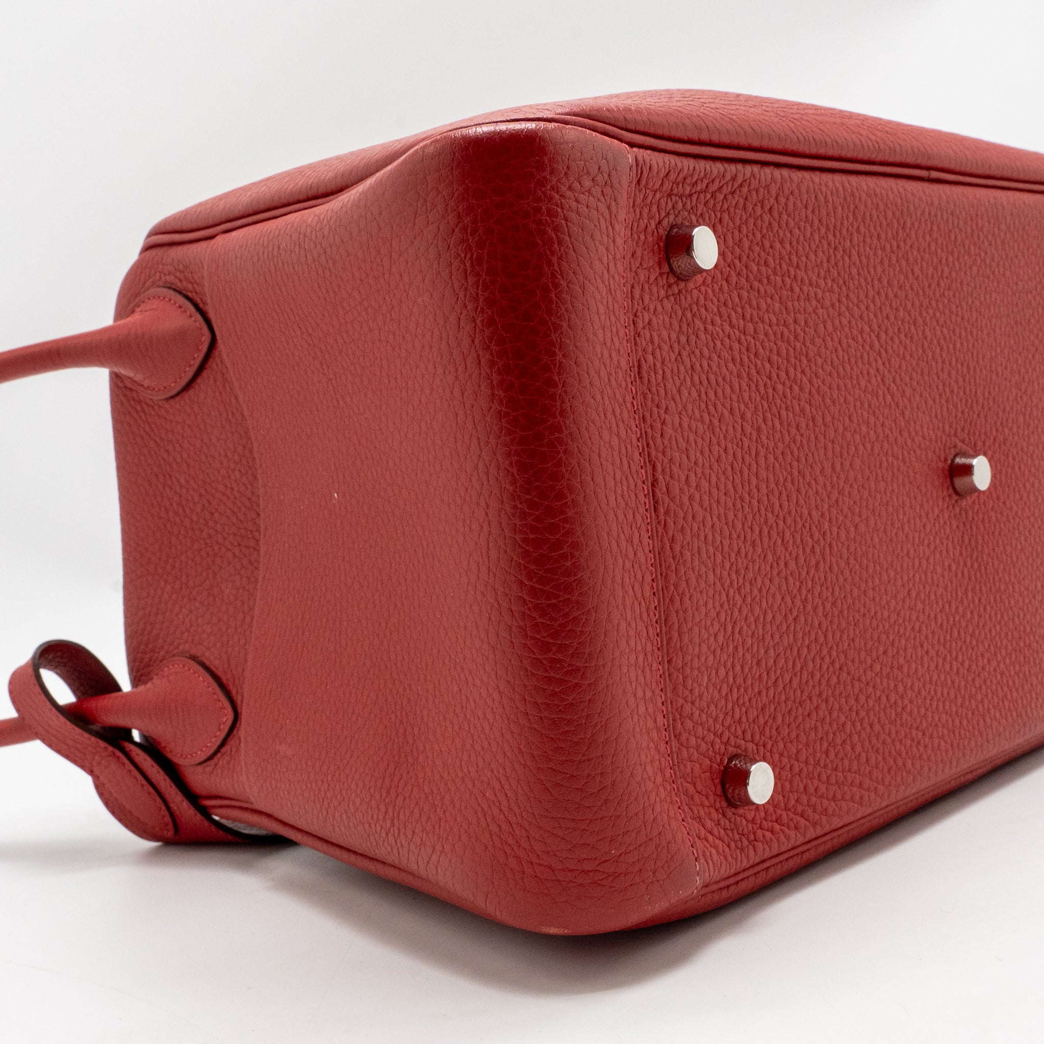 HERMES LINDY 34 CLEMENCE RED SHW