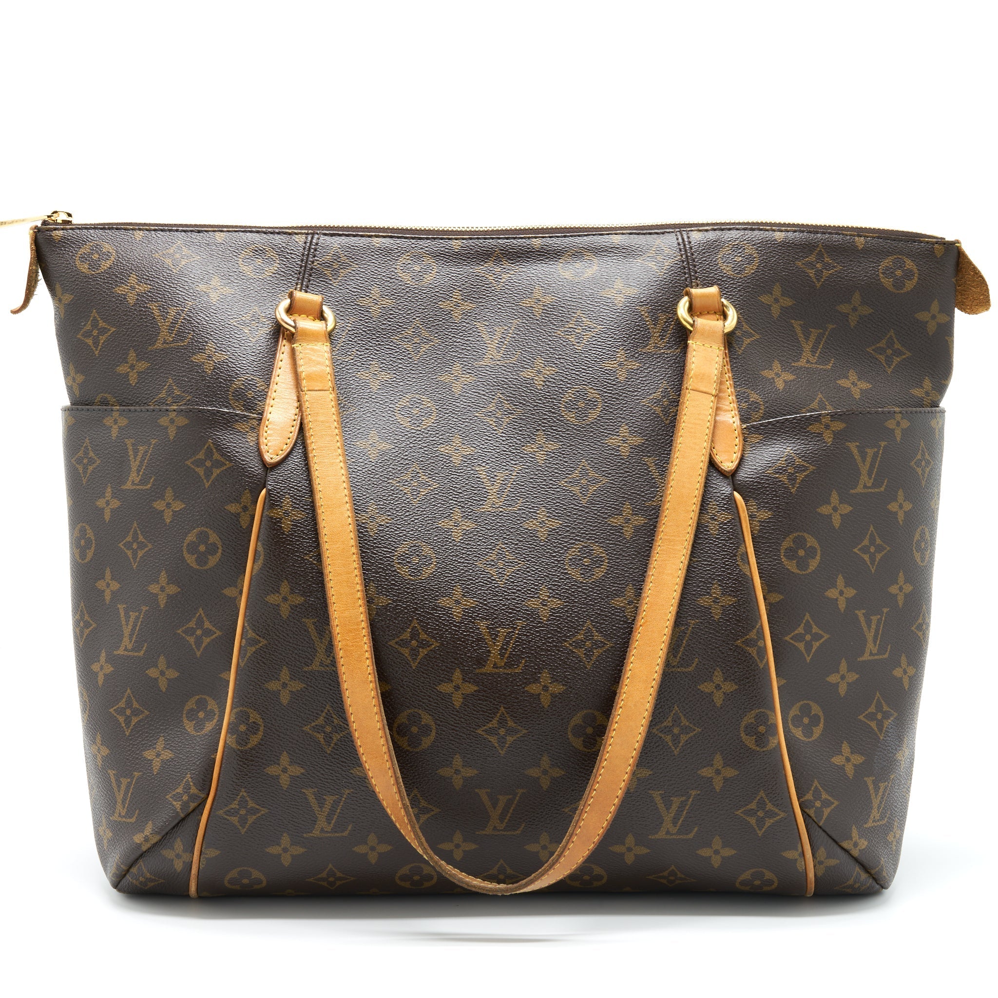 LOUIS VUITTON TOTE BAG MONOGRAM CANVAS GHW