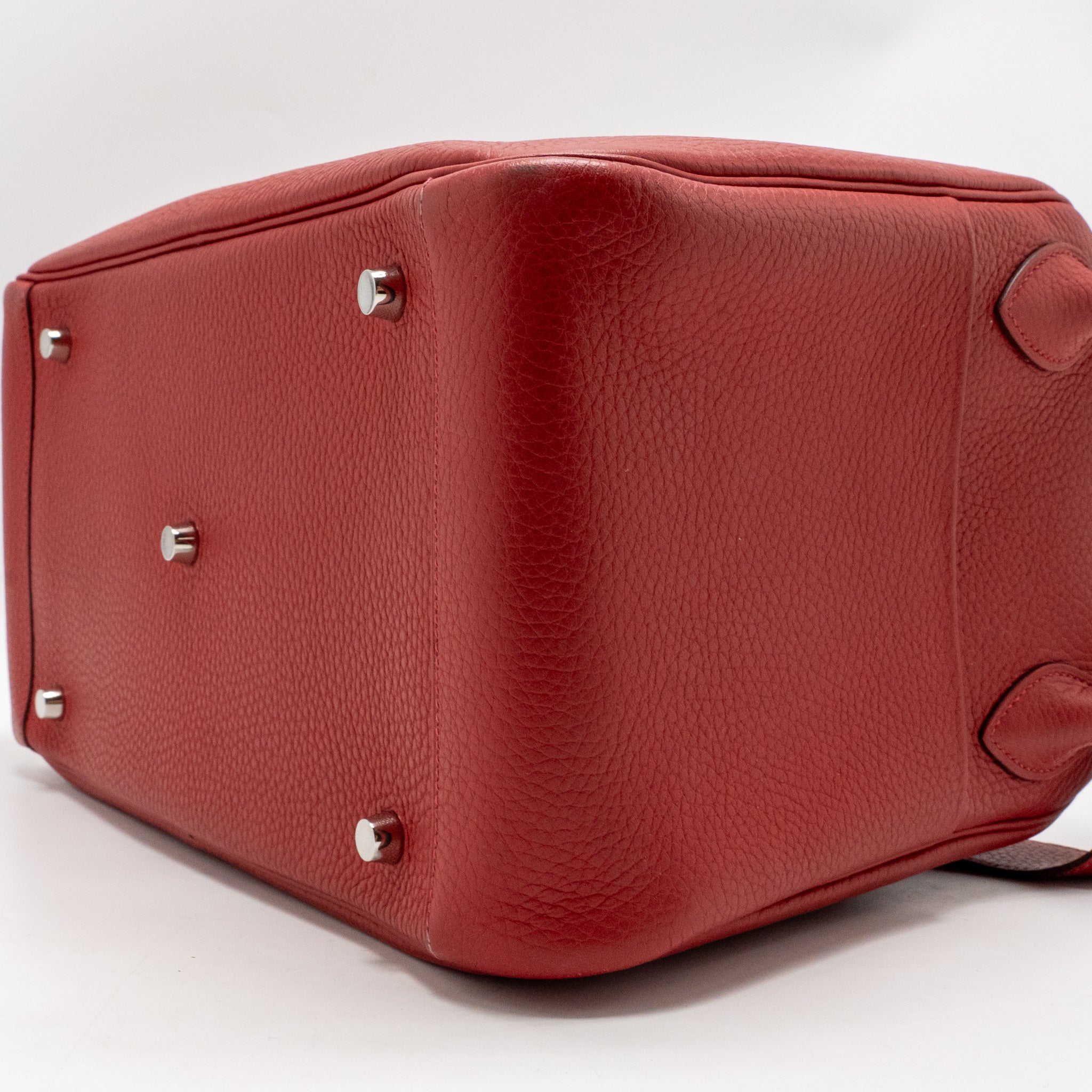 HERMES LINDY 34 CLEMENCE RED SHW