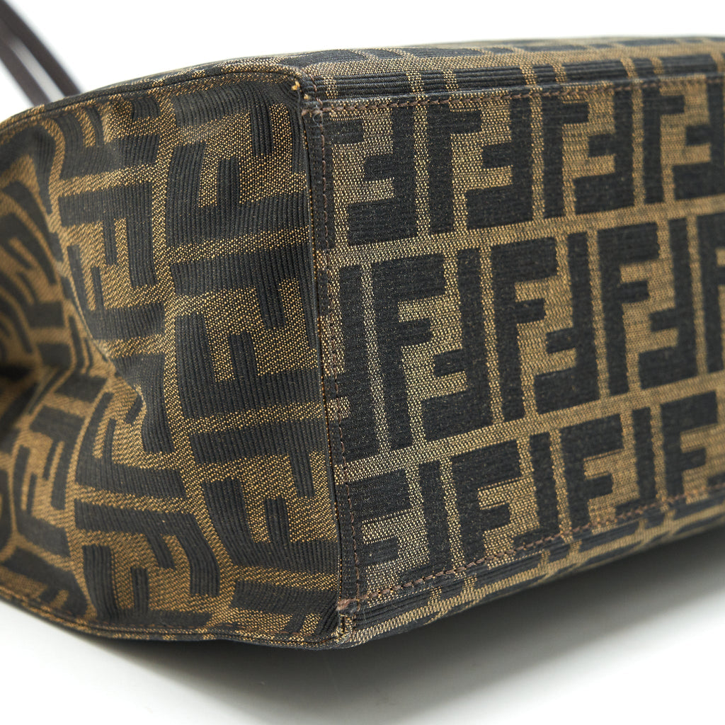 FENDI VINTAGE ZUCCA TOTE BAG