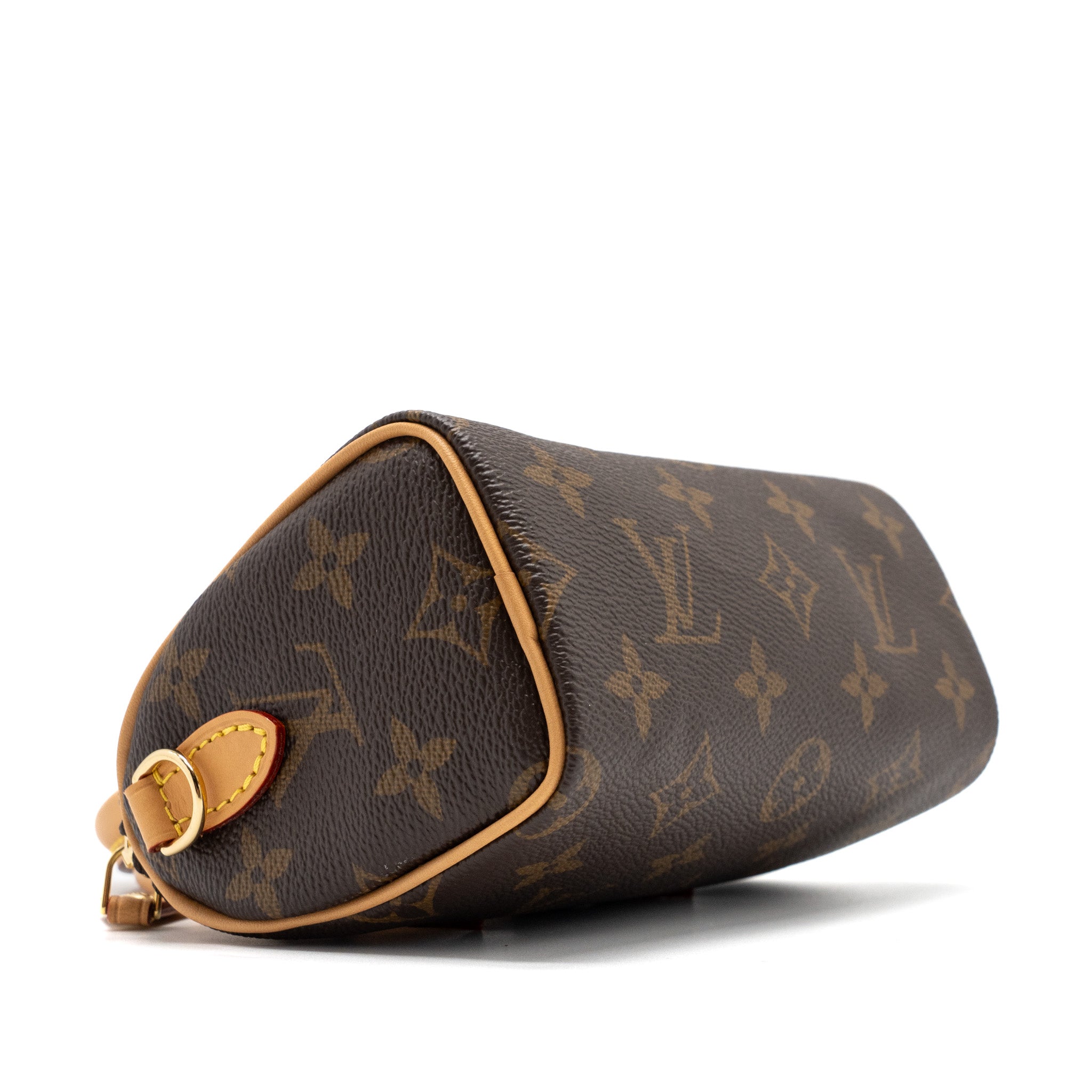 LOUIS VUITTON NANO SPEEDY MONOGRAM CANVAS GHW