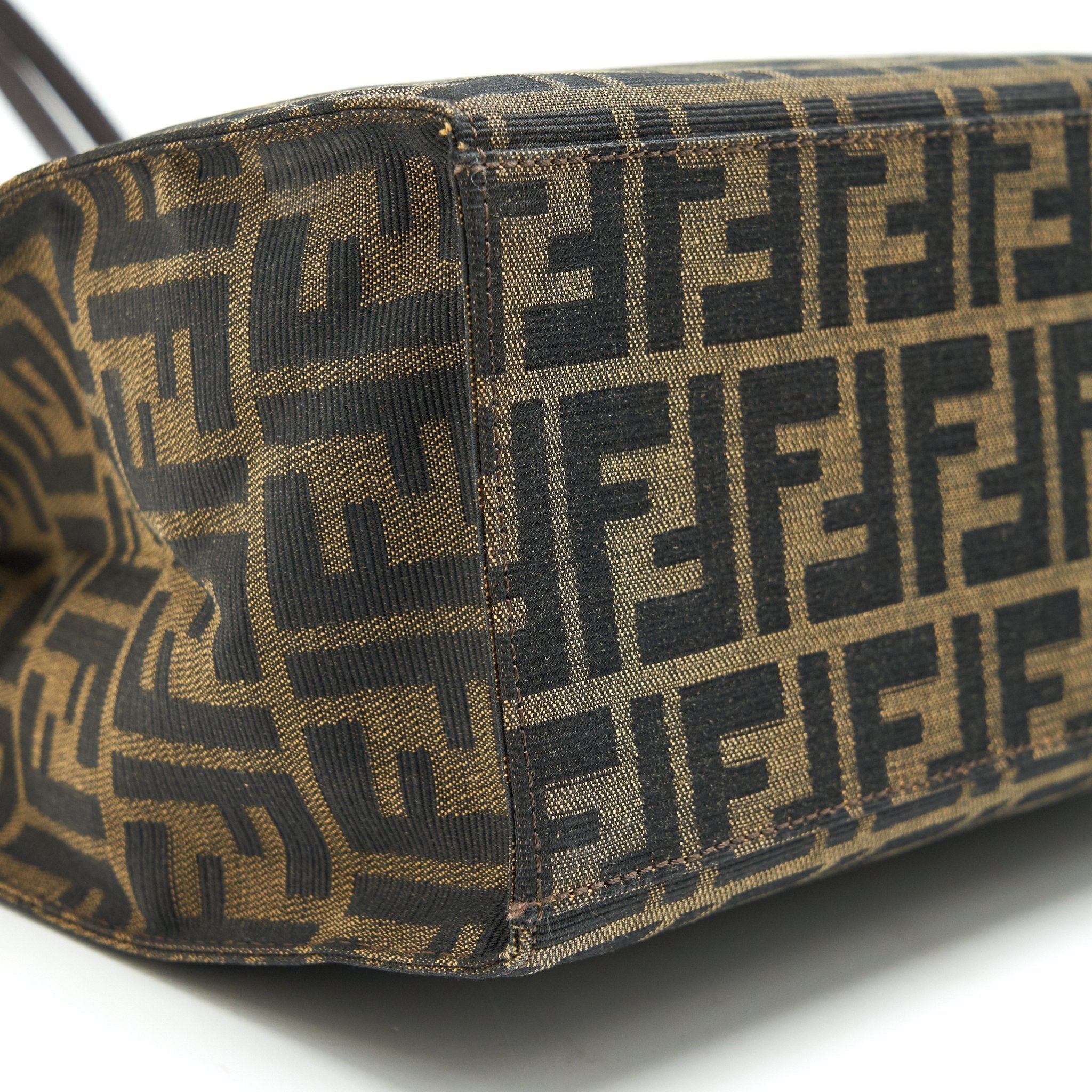 FENDI VINTAGE ZUCCA TOTE BAG