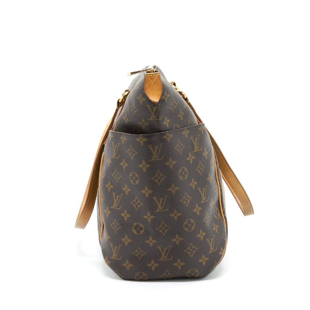 LOUIS VUITTON TOTE BAG MONOGRAM CANVAS GHW