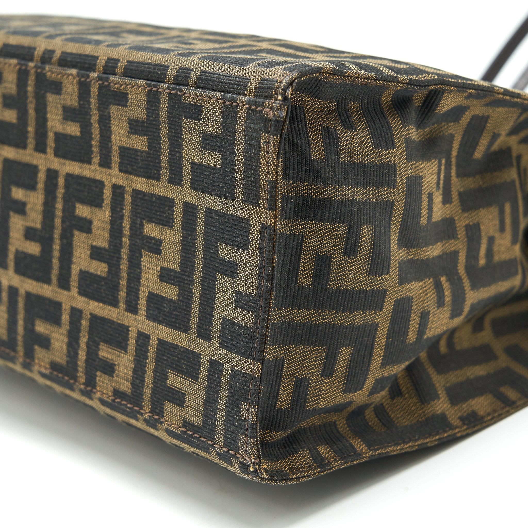 FENDI VINTAGE ZUCCA TOTE BAG